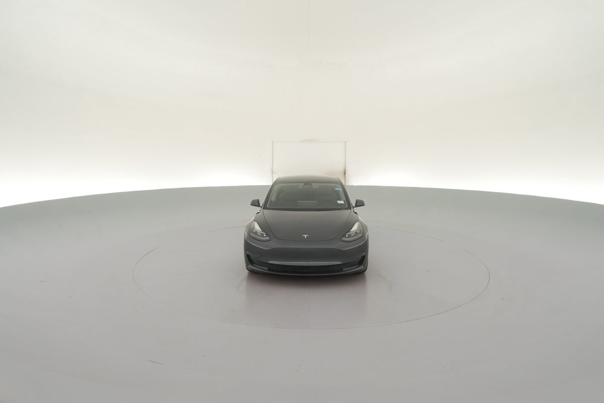 2022 Tesla Model 3 Rear-Wheel Drive in Midnight Silver Metallic — 360° view 1