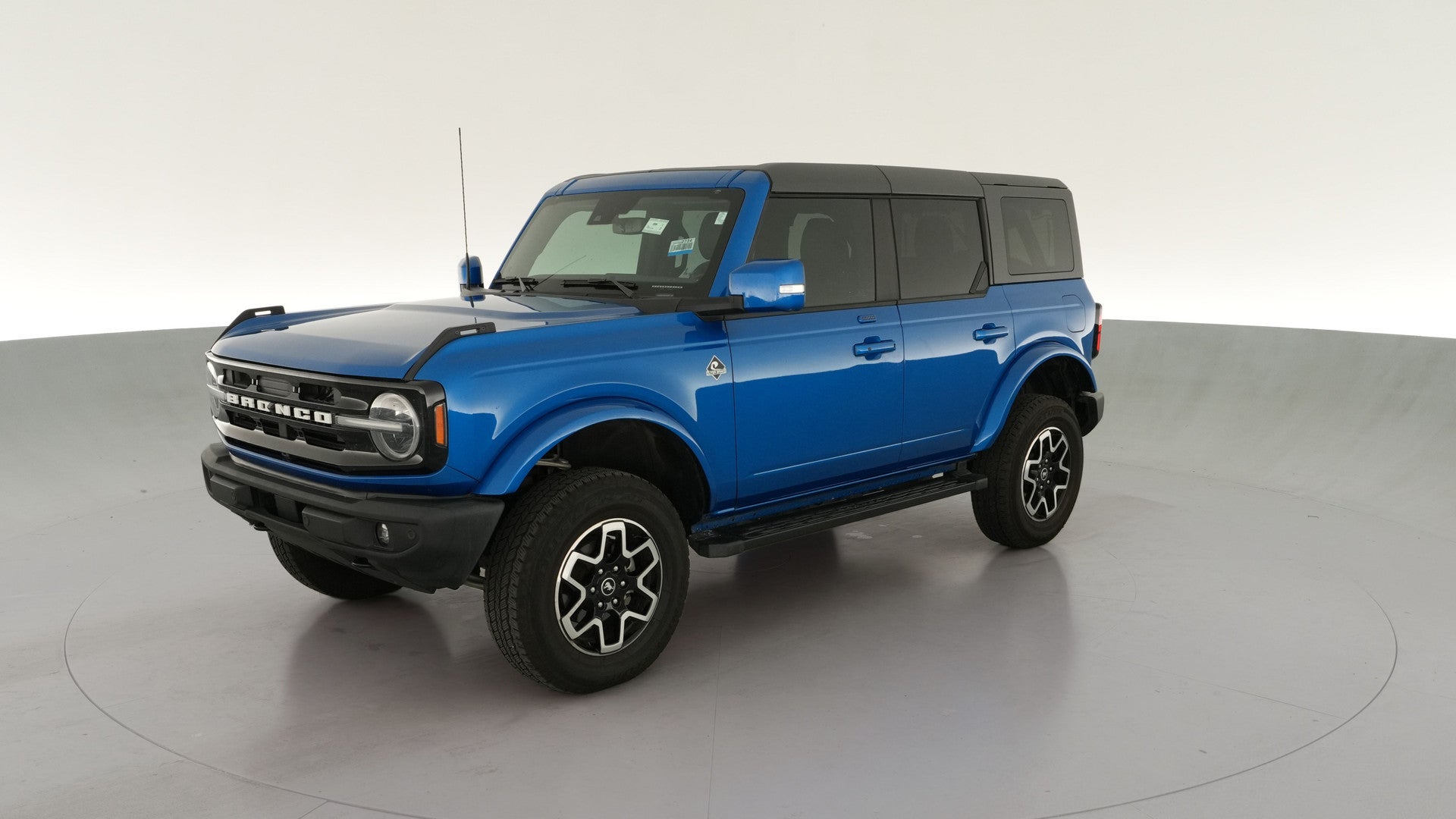 2022 Ford Bronco vehicle photo