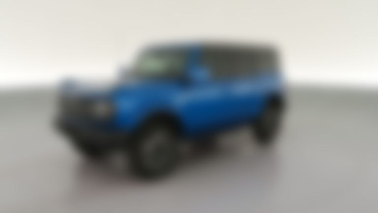 2022 Ford Bronco vehicle photo