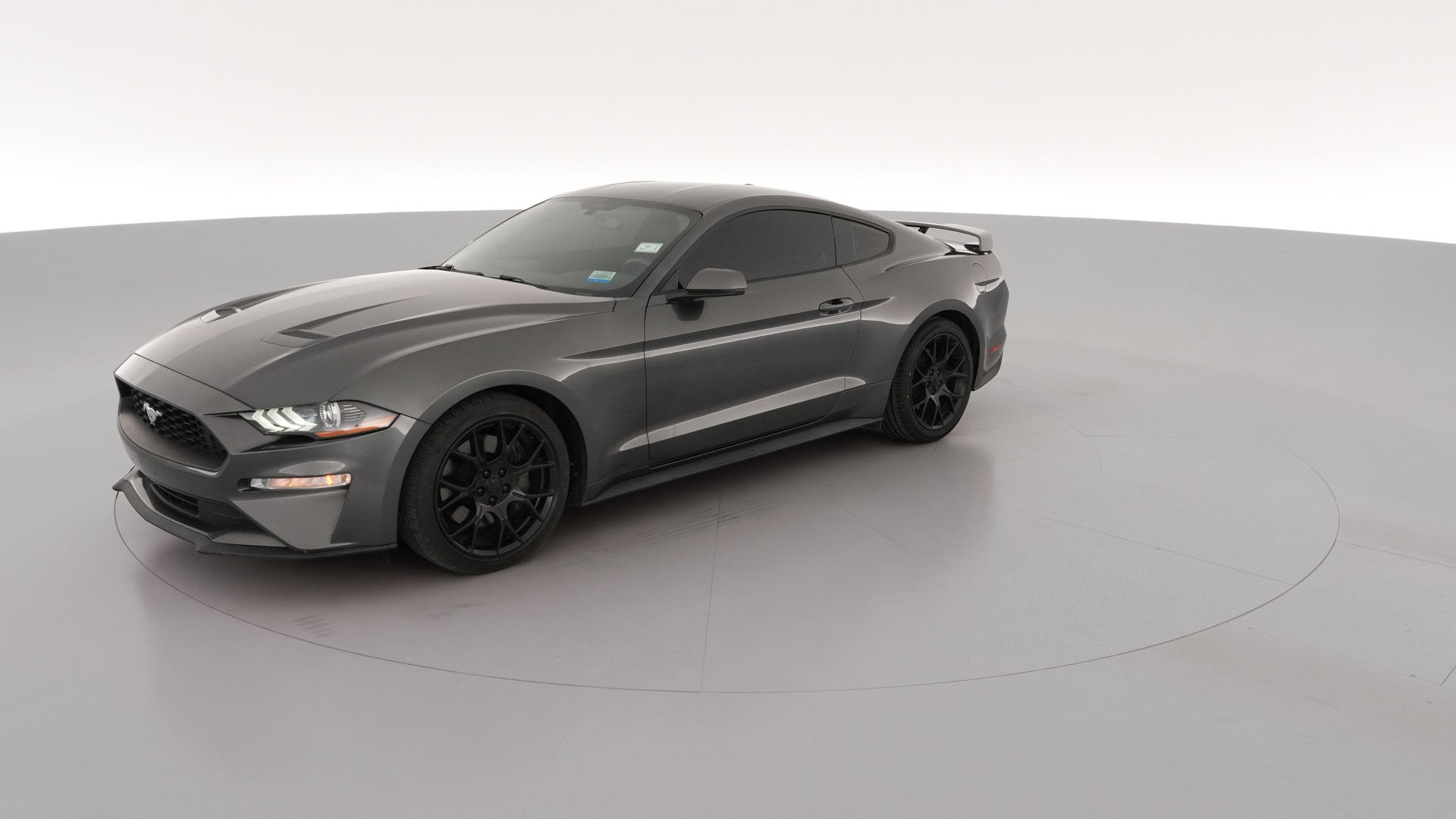 2018 Ford Mustang vehicle photo