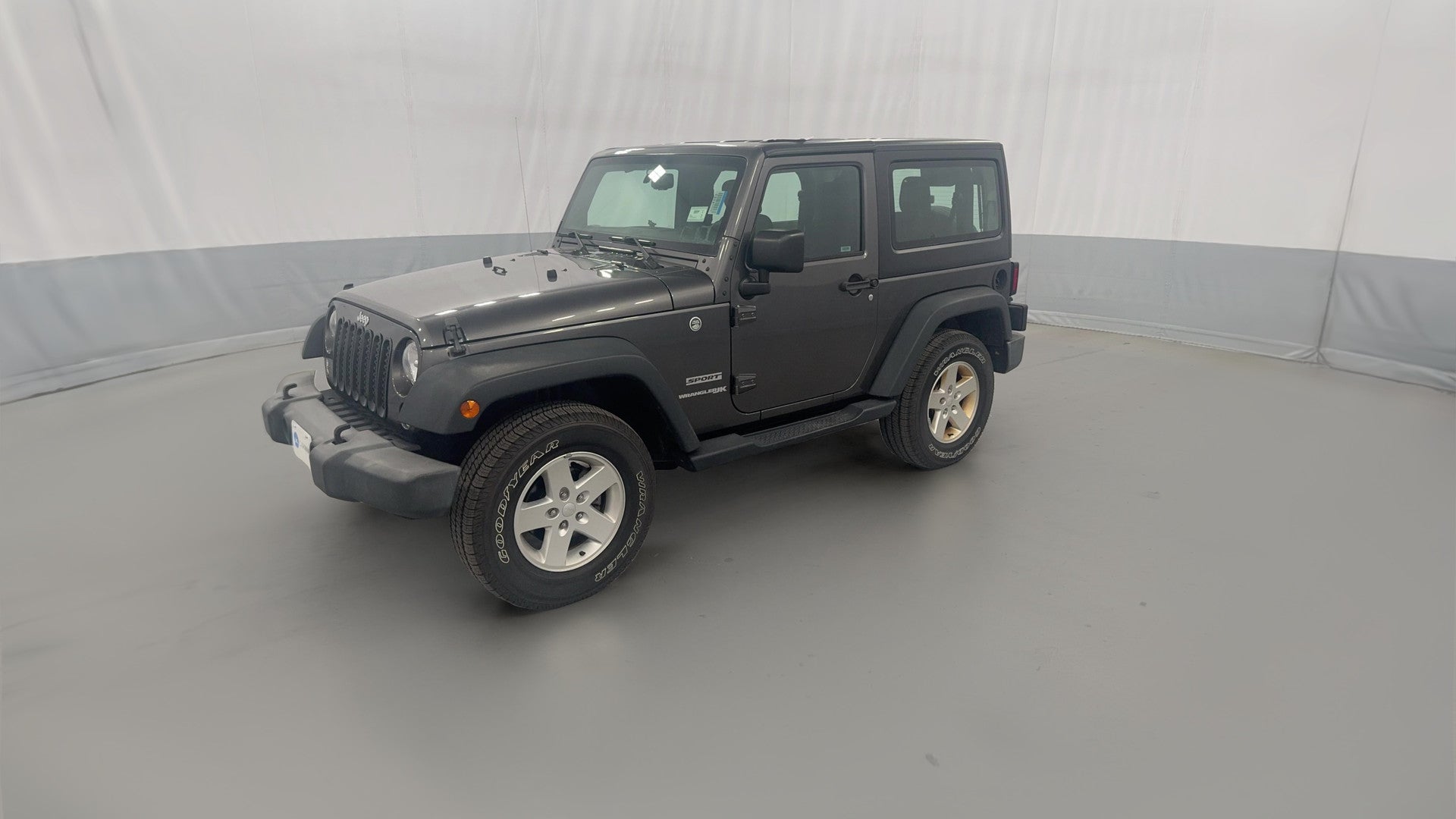 2018 Jeep Wrangler vehicle photo