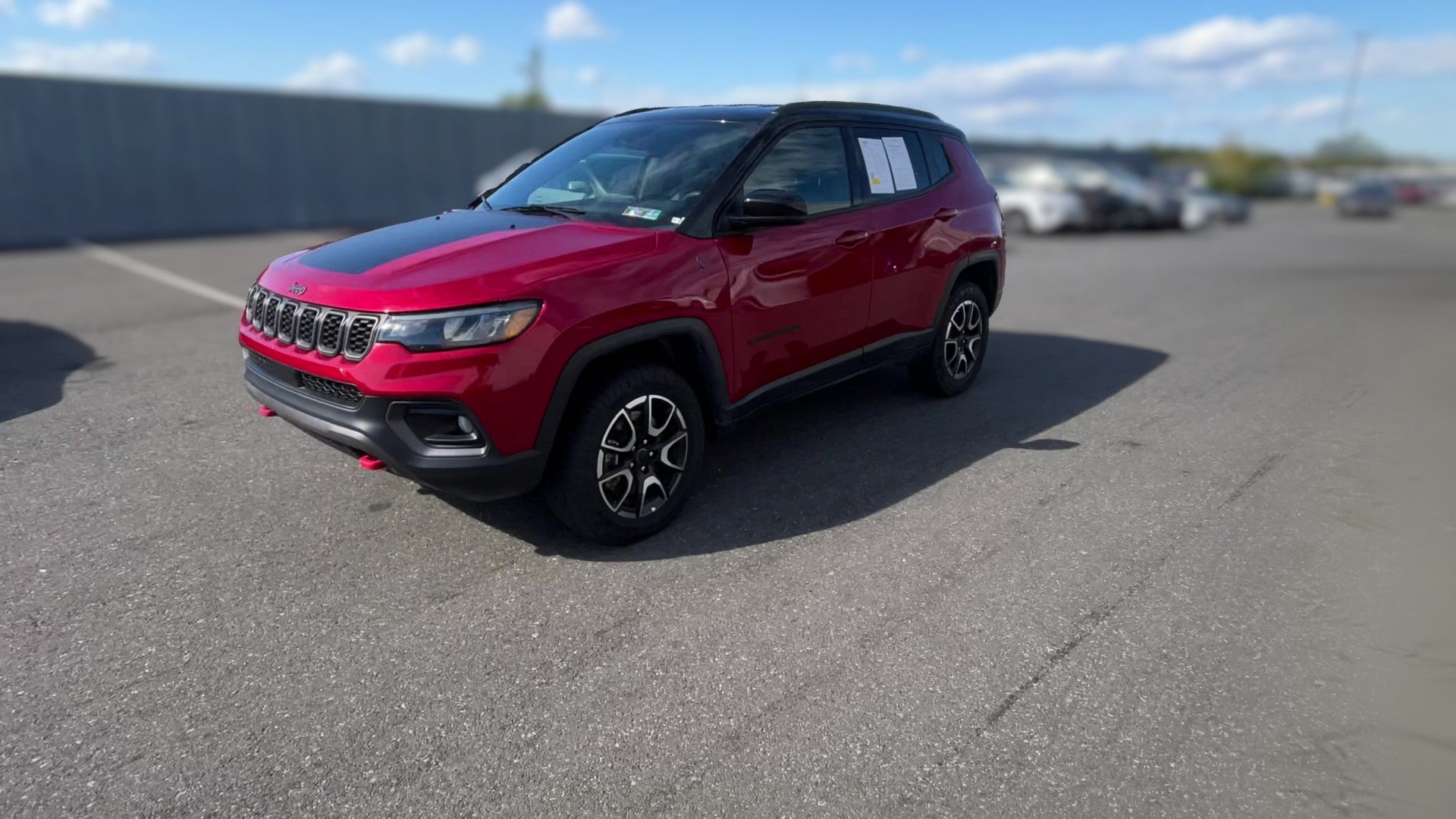 2025 Jeep Compass vehicle photo