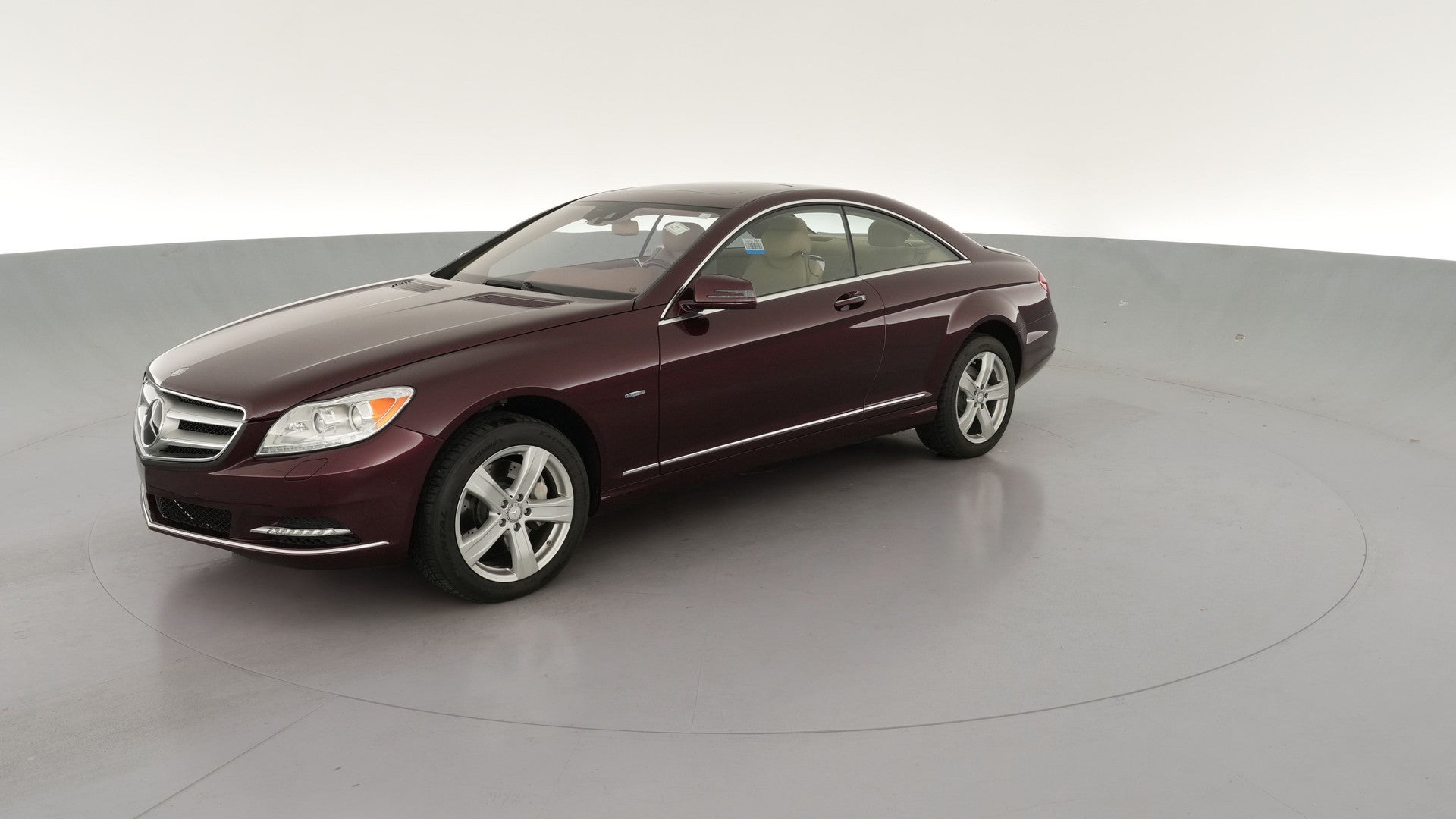 2012 Mercedes-Benz CL-Class vehicle photo