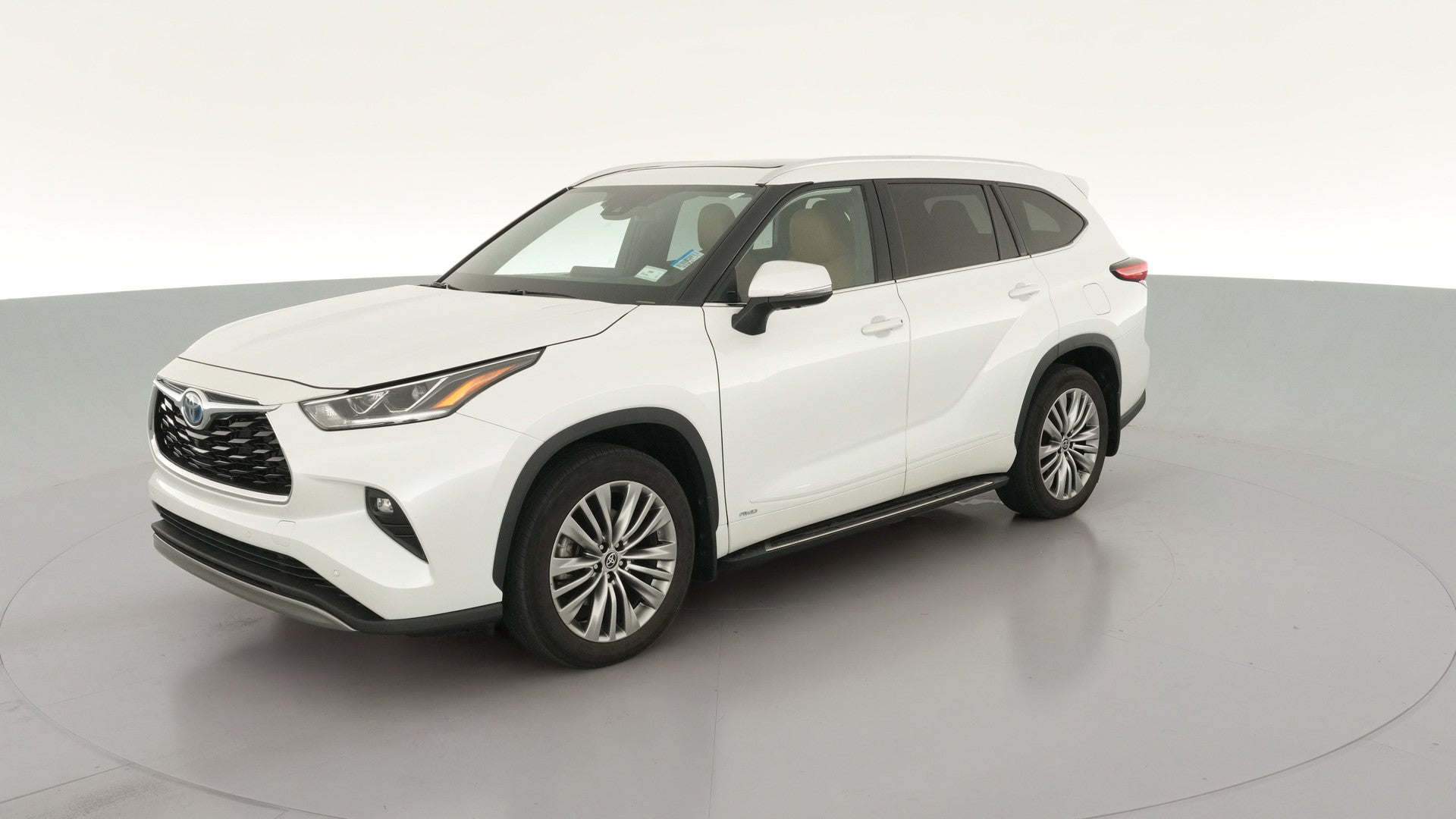 2022 Toyota Highlander Hybrid vehicle photo