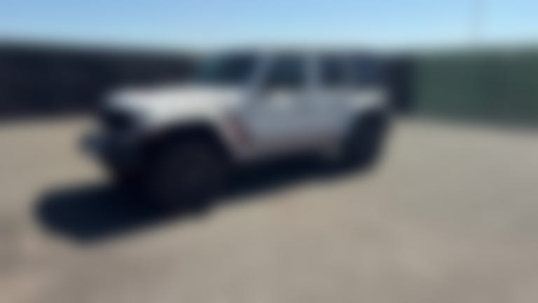 2026 Jeep Wrangler 4 Door vehicle photo