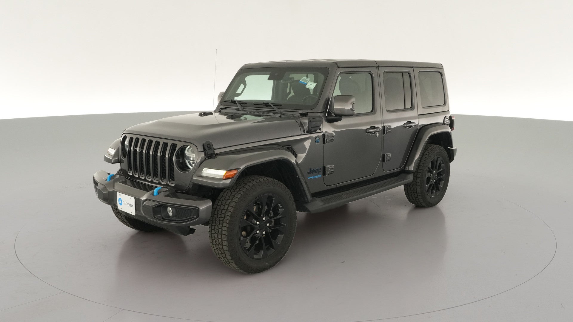 2021 Jeep Wrangler Unlimited 4xe vehicle photo