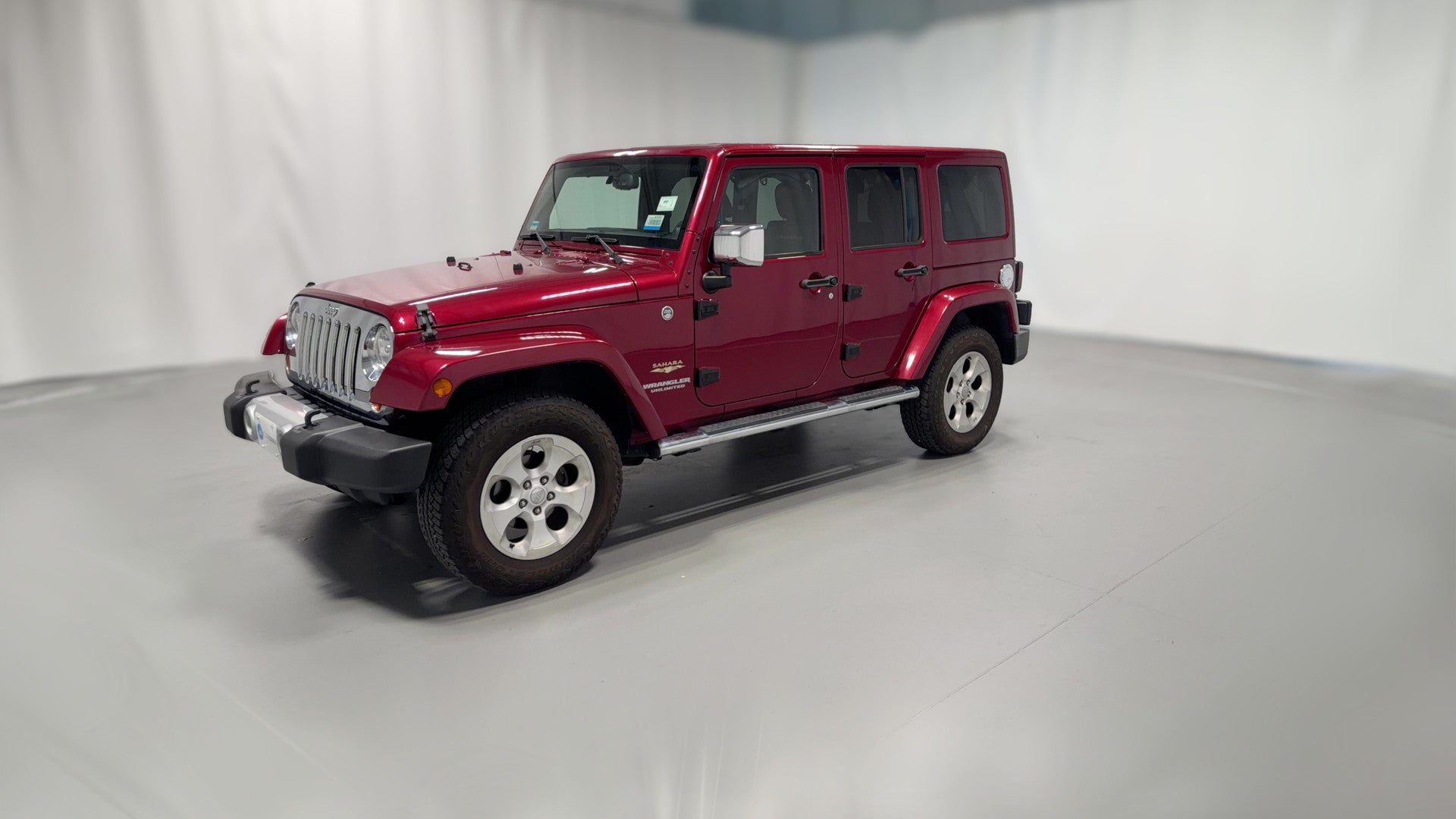 2013 Jeep Wrangler vehicle photo