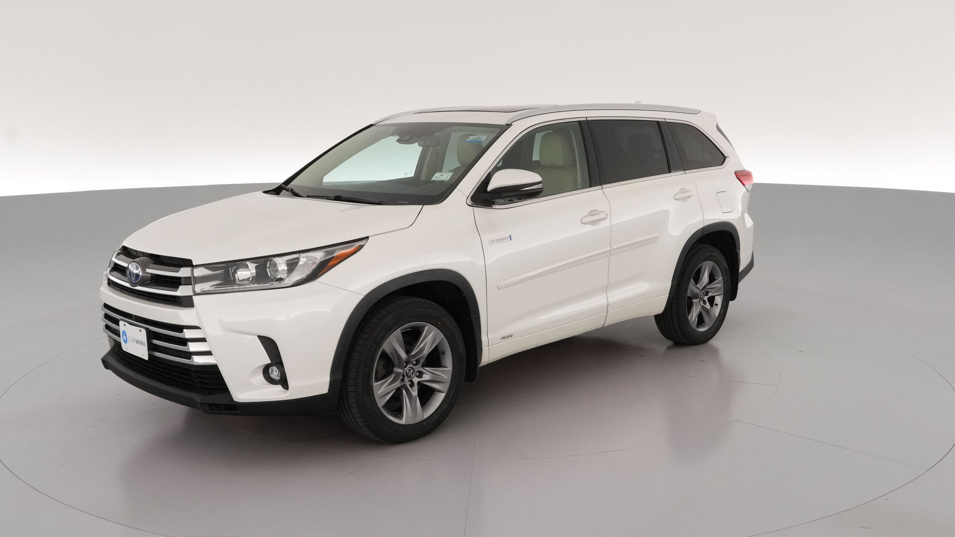 2019 Toyota Highlander Hybrid vehicle photo