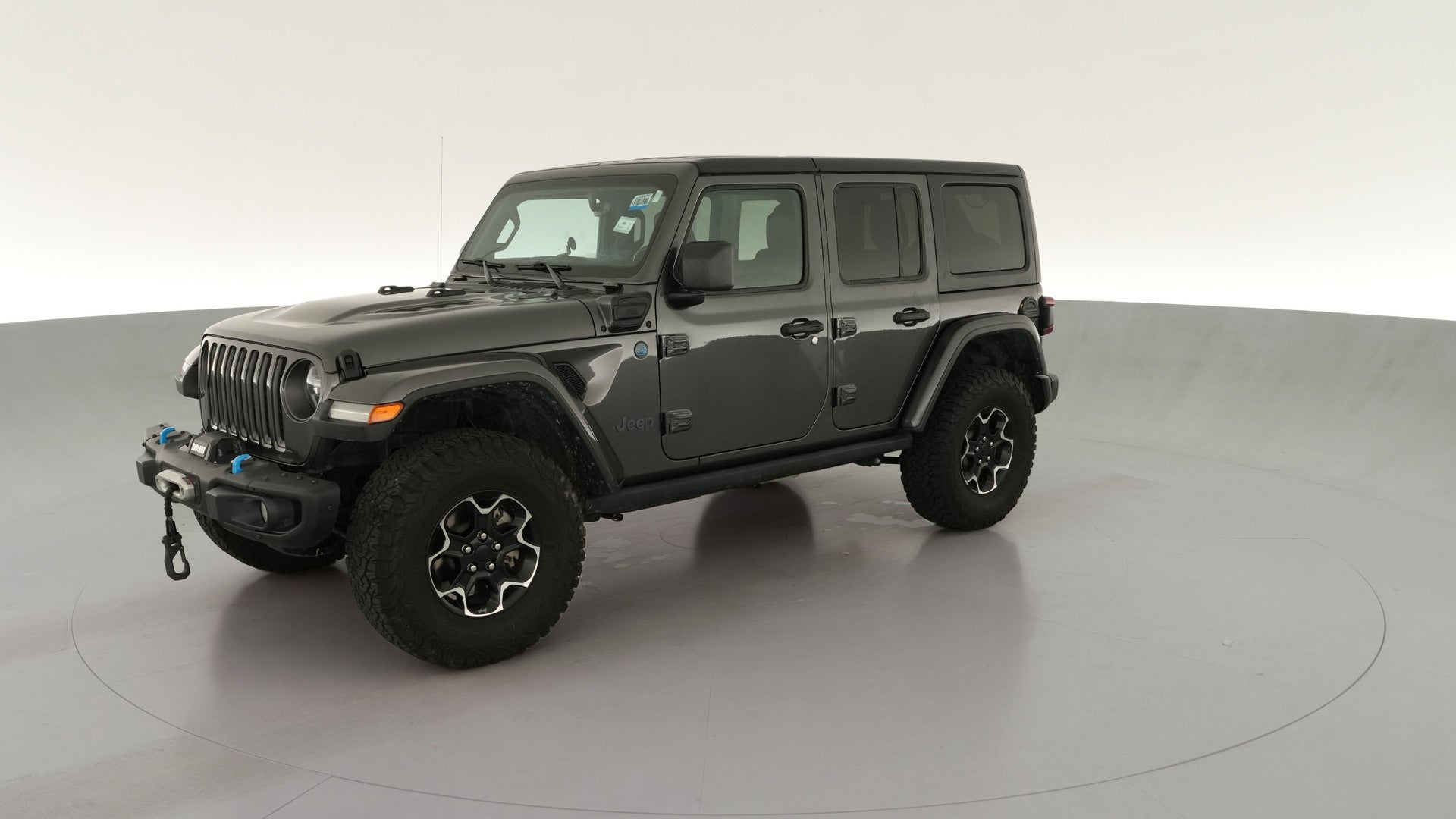 2021 Jeep Wrangler Unlimited 4xe vehicle photo