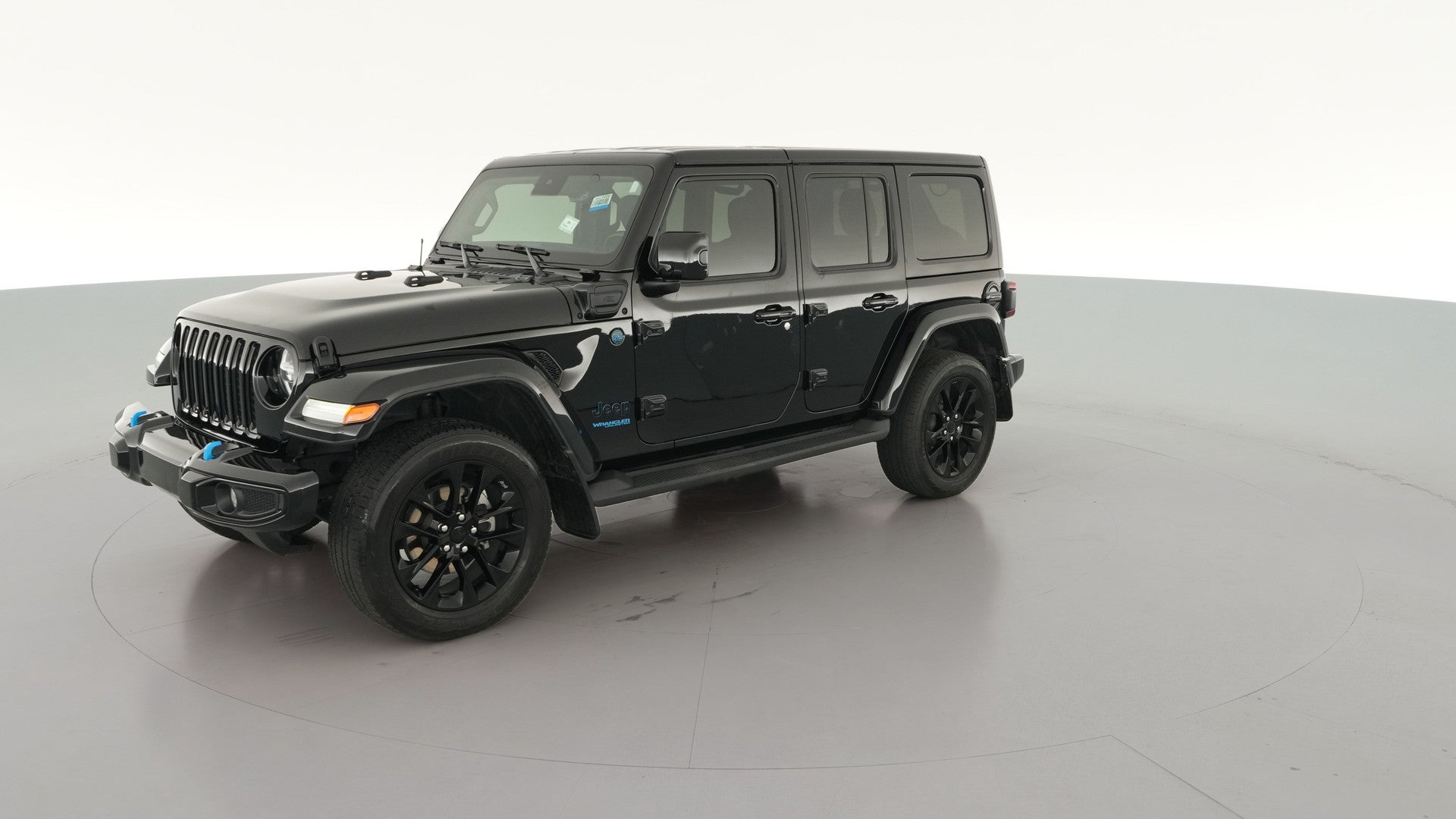 2021 Jeep Wrangler Unlimited 4xe vehicle photo