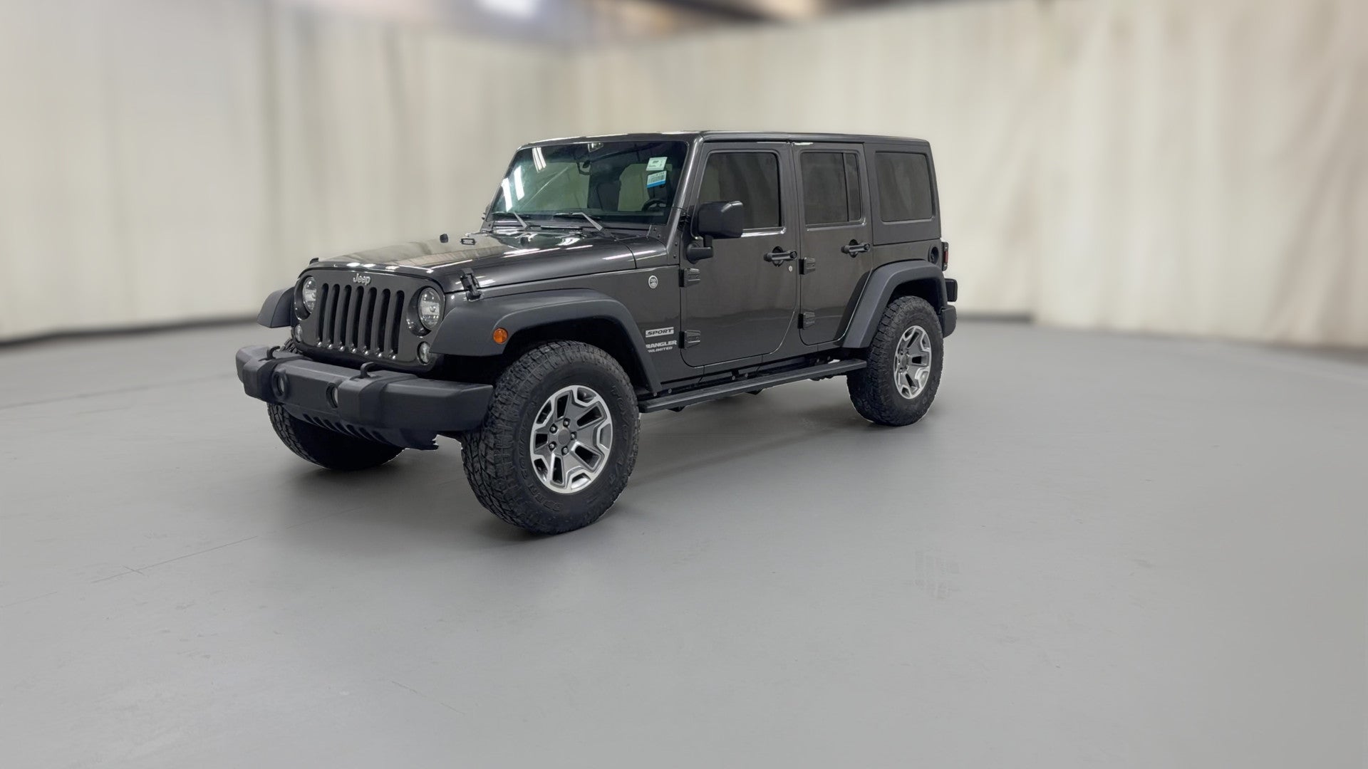 2017 Jeep Wrangler Unlimited vehicle photo