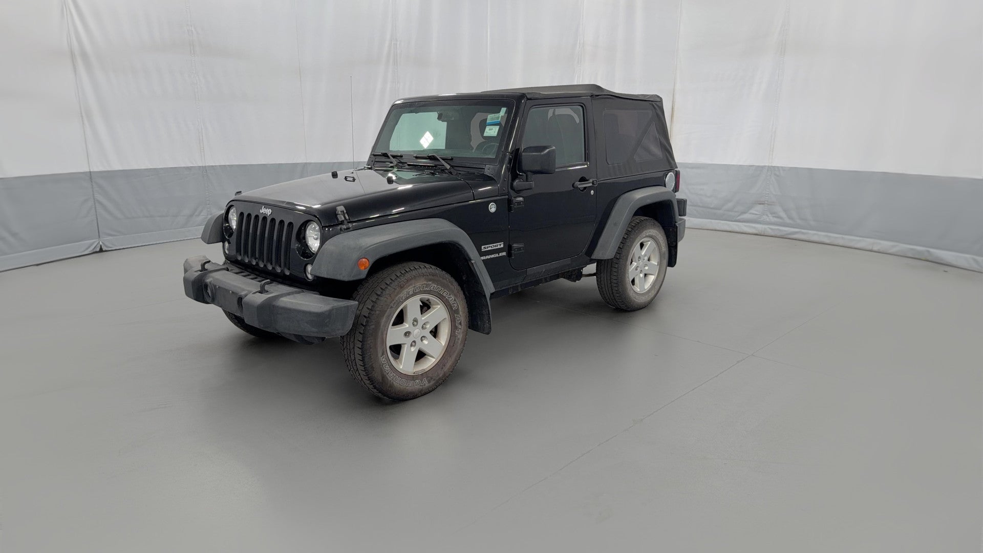 2015 Jeep Wrangler vehicle photo