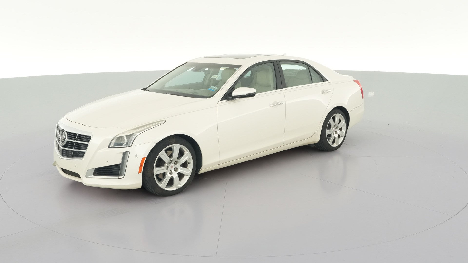 2014 Cadillac CTS vehicle photo