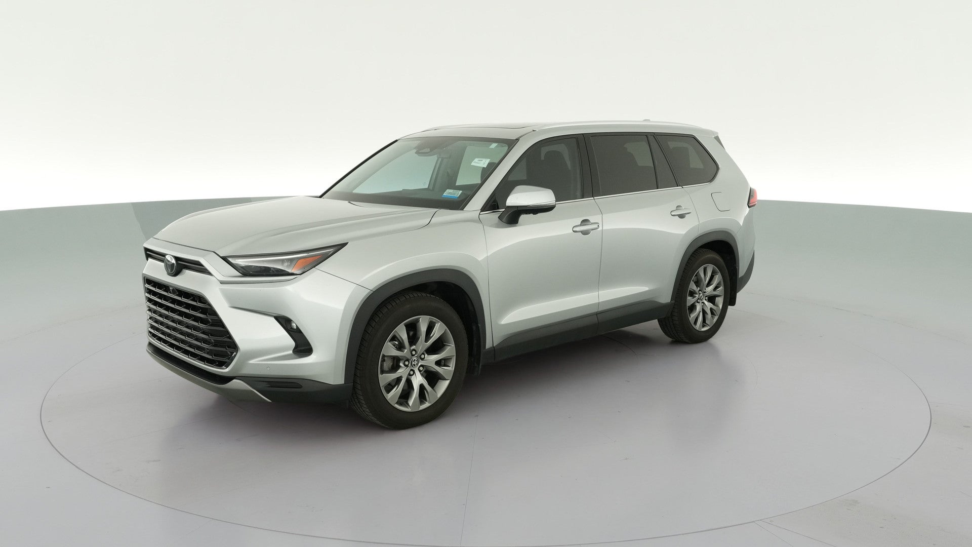 2024 Toyota Grand Highlander Hybrid vehicle photo