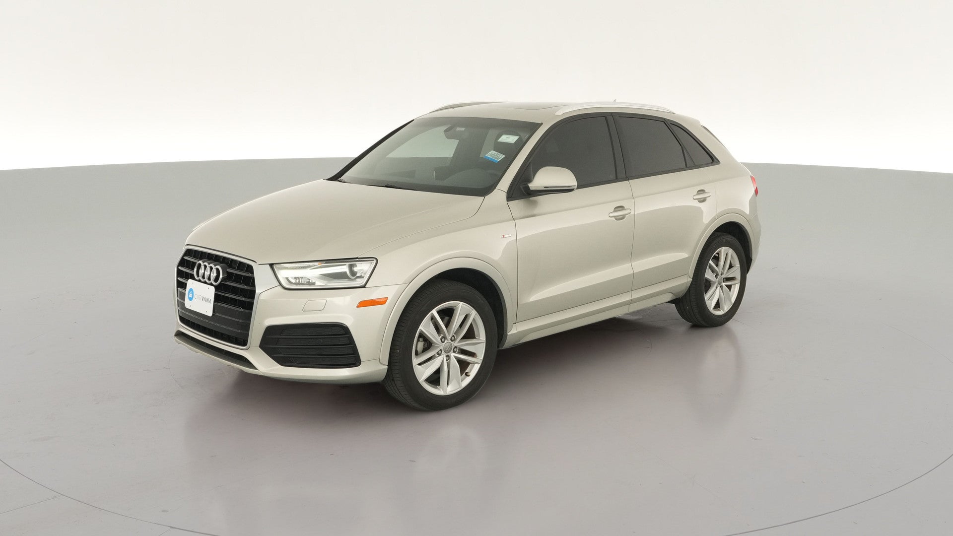 2018 Audi Q3 vehicle photo