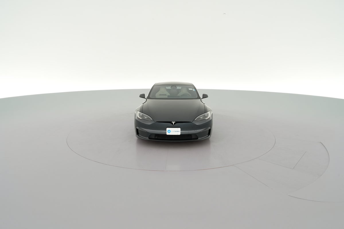 2024 Tesla Model S Plaid in Stealth Grey — 360° view 1