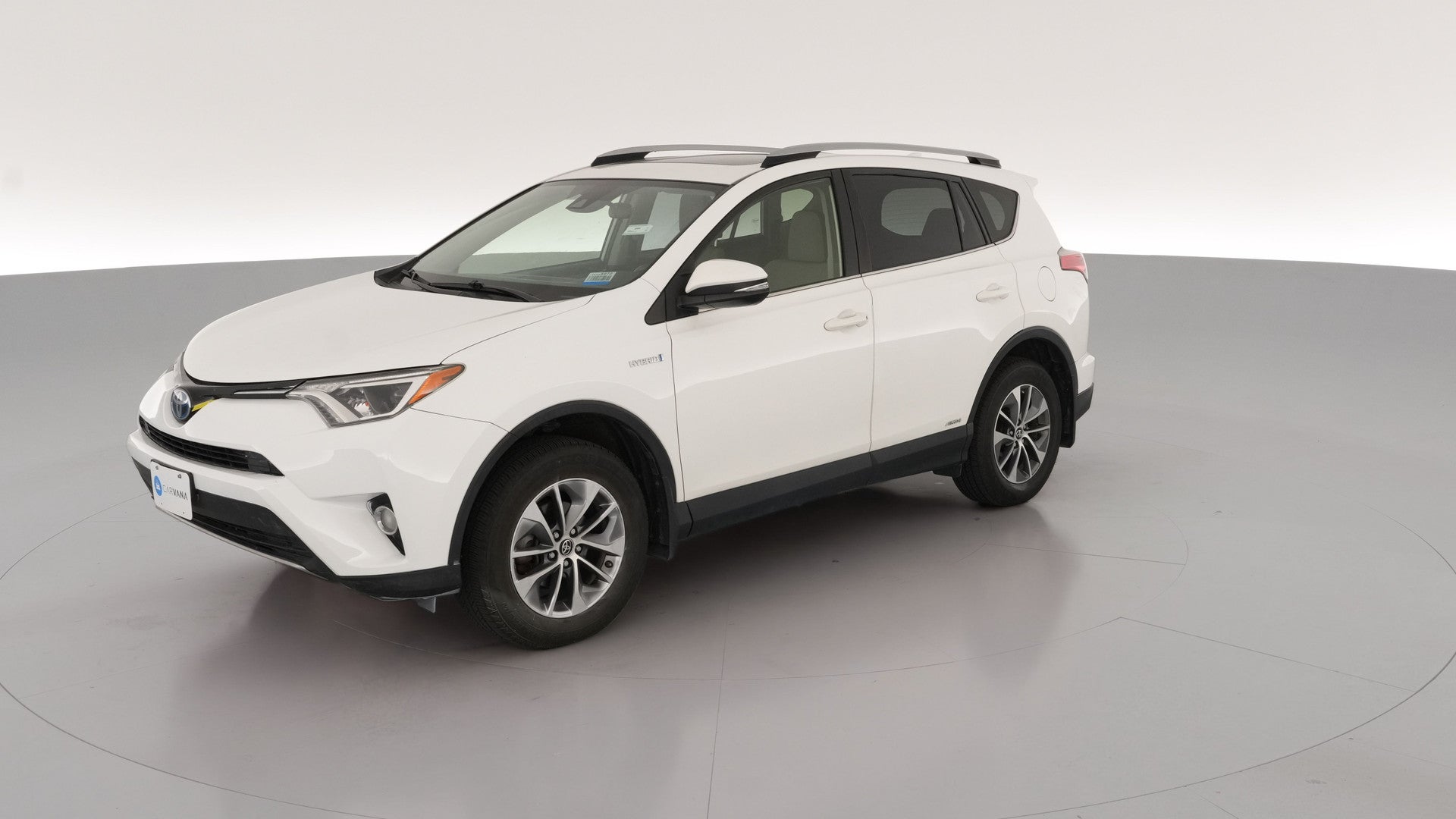 2018 Toyota RAV4 Hybrid vehicle photo