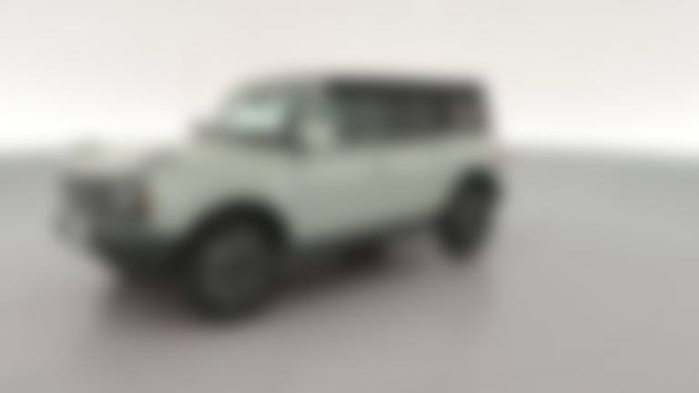 2023 Ford Bronco vehicle photo