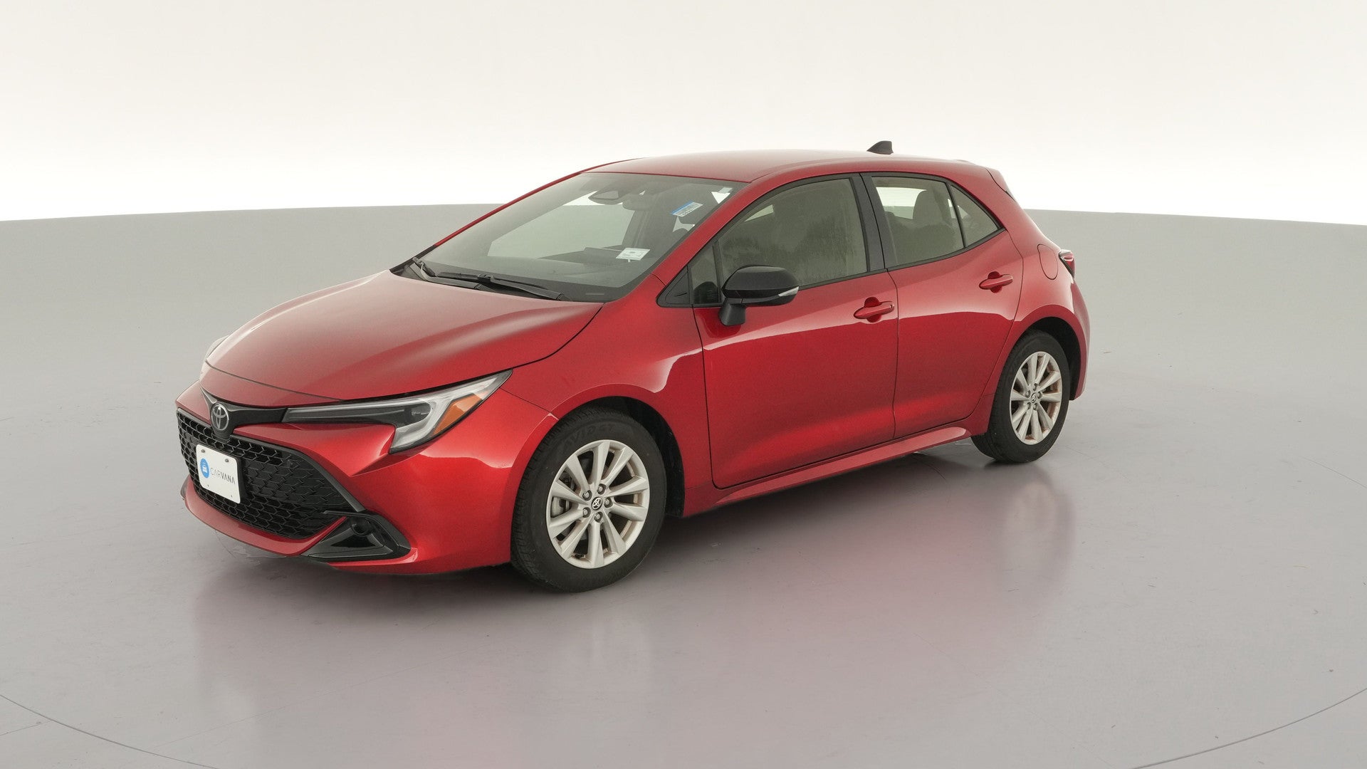 2026 Toyota Corolla Hatchback vehicle photo