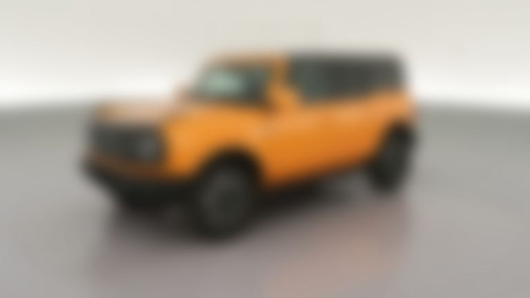 2022 Ford Bronco vehicle photo