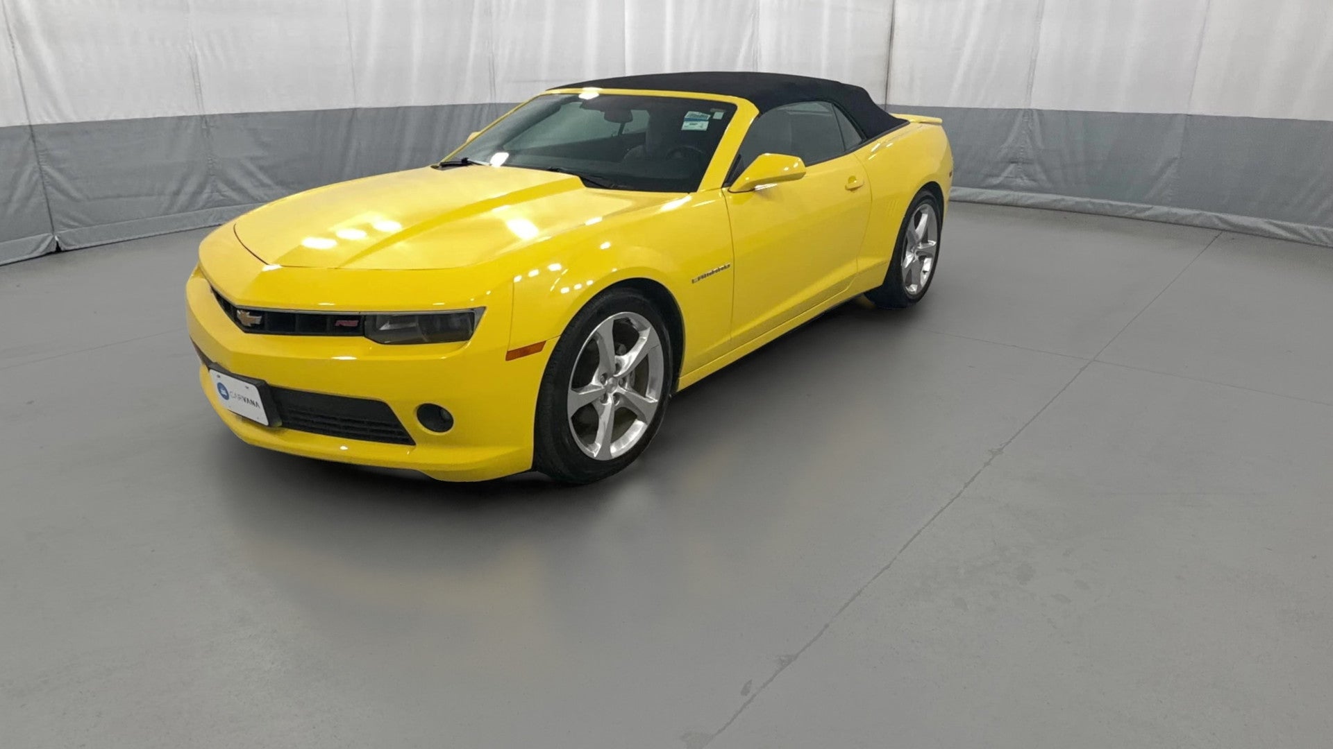 2015 Chevrolet Camaro vehicle photo