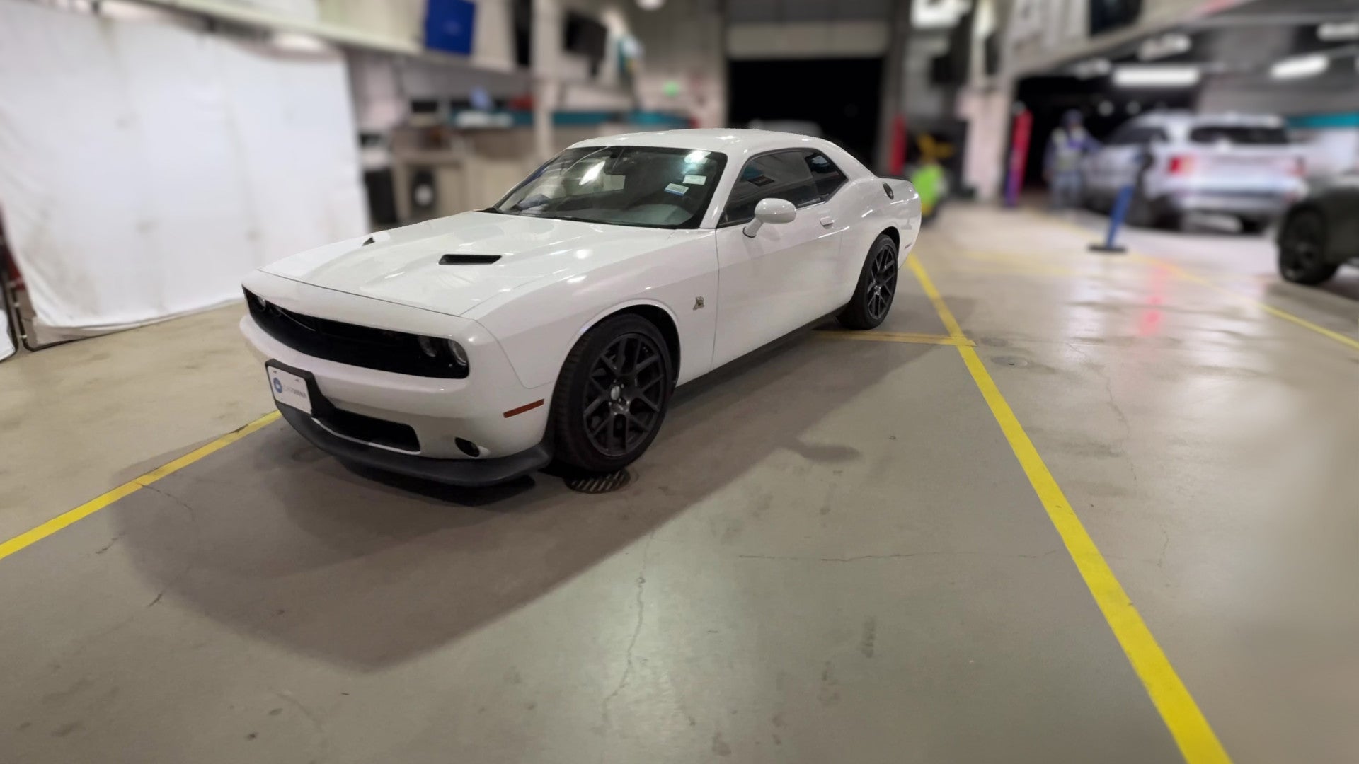 2016 Dodge Challenger vehicle photo