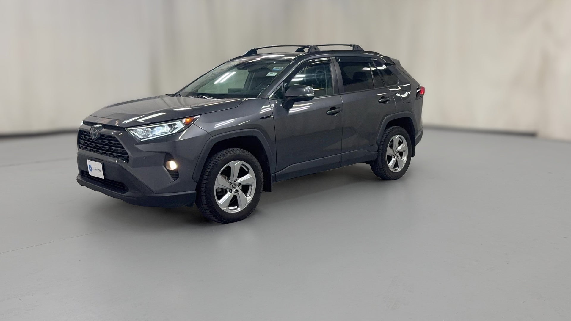 2021 Toyota RAV4 Hybrid vehicle photo