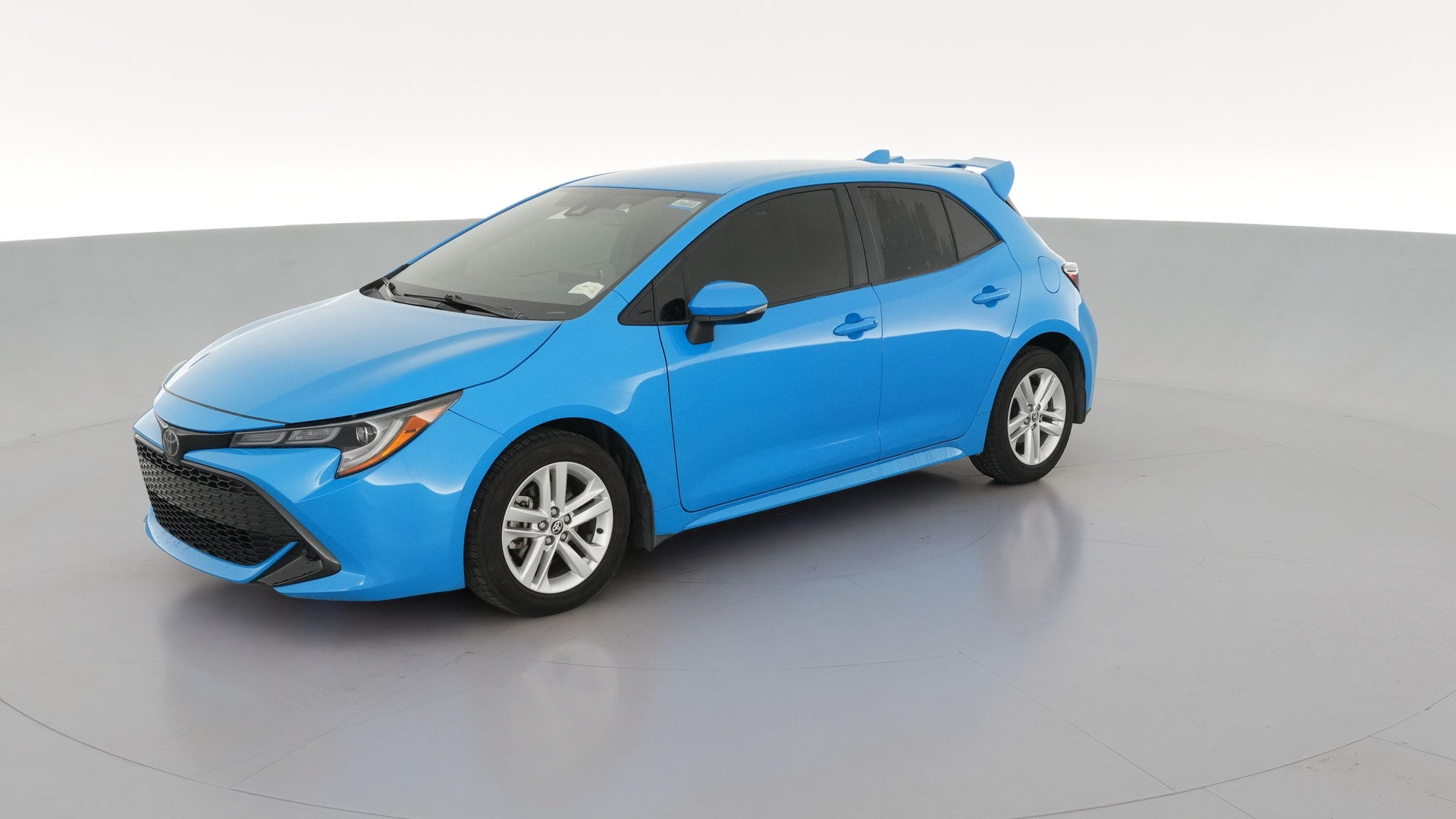 2020 Toyota Corolla Hatchback vehicle photo