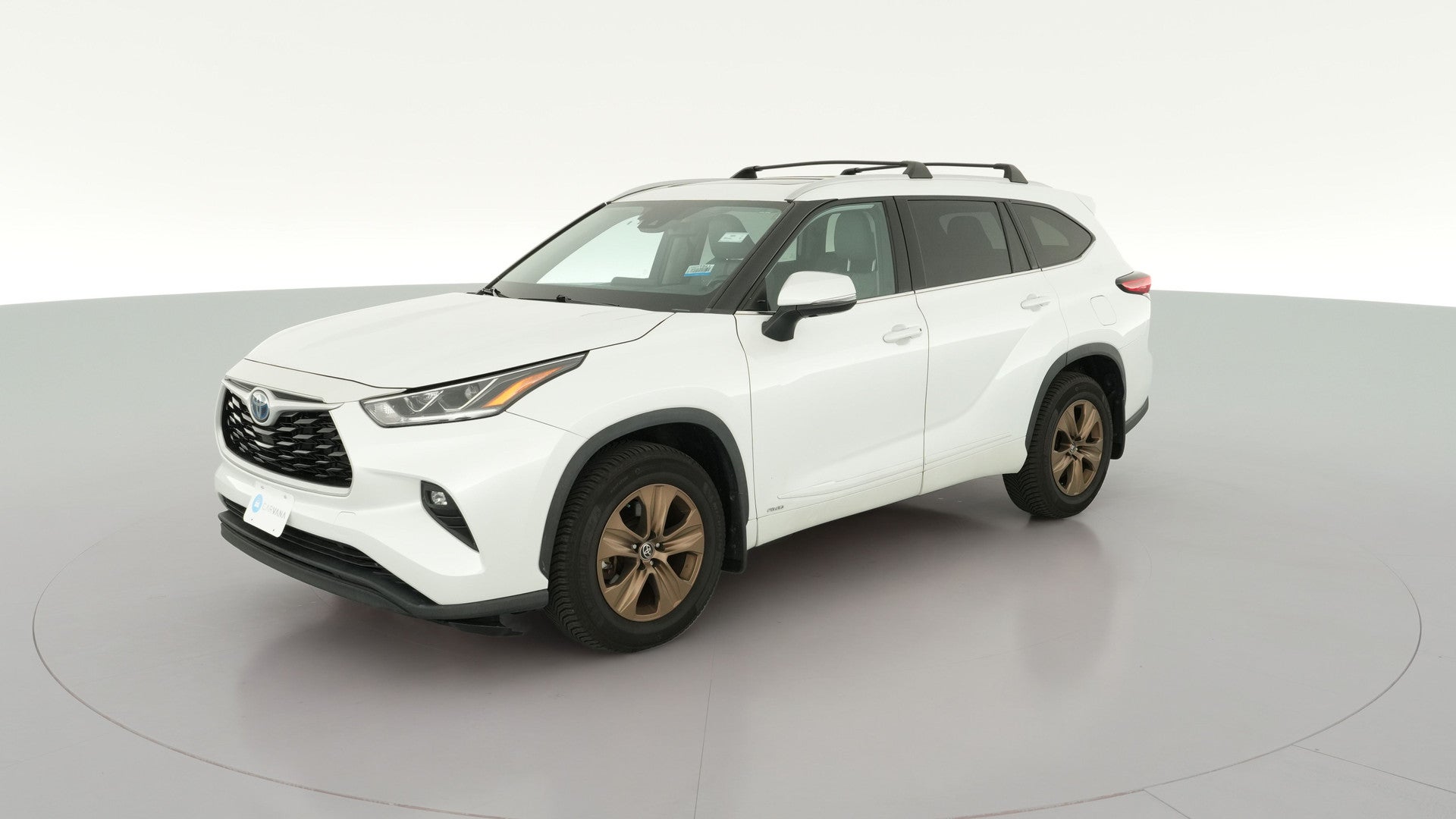 2022 Toyota Highlander Hybrid vehicle photo