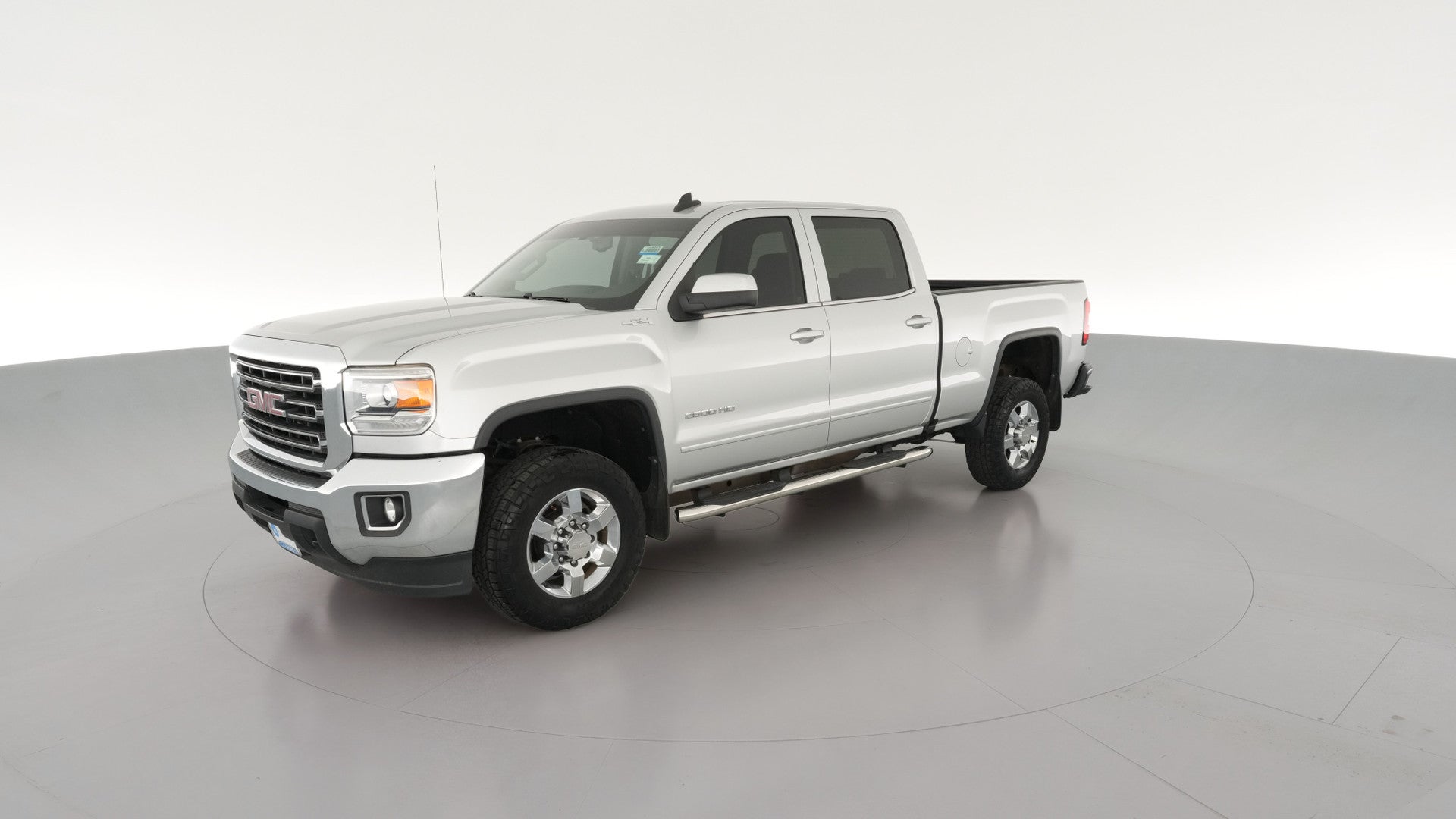 2017 GMC Sierra 2500 HD Crew Cab vehicle photo