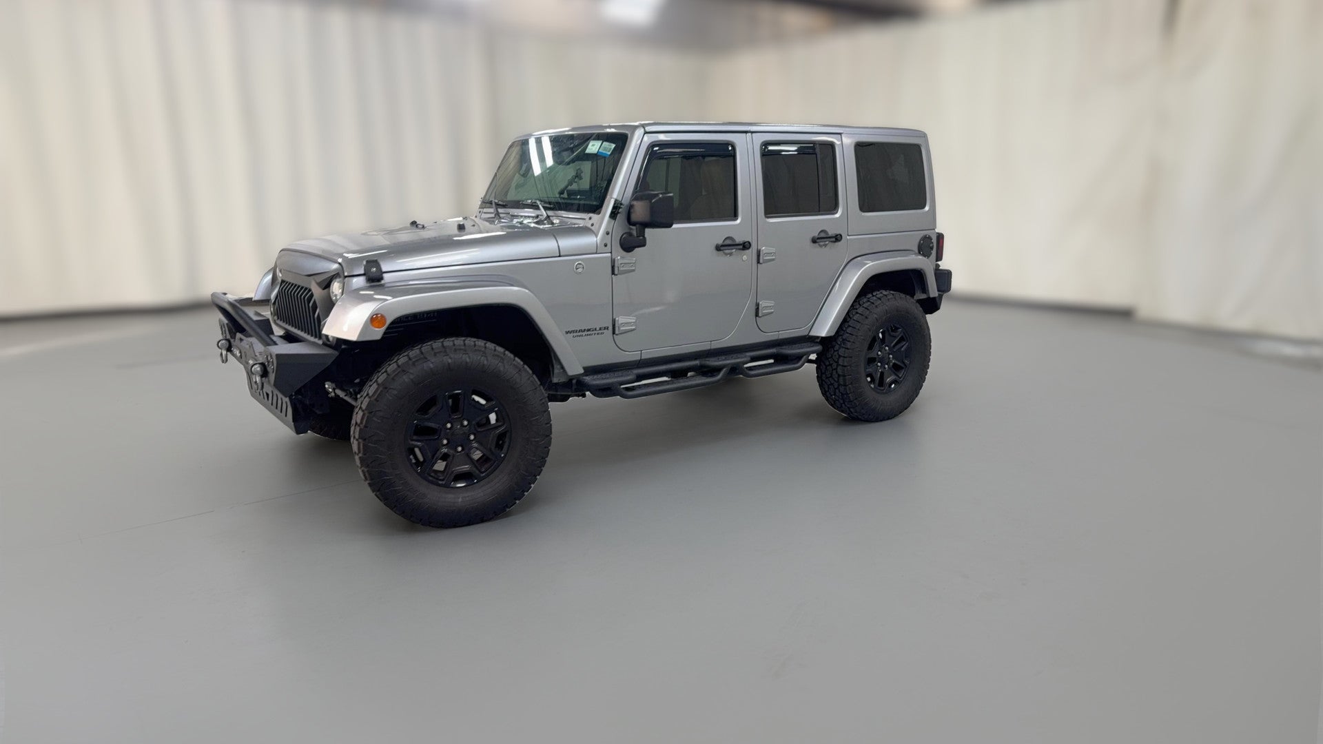 2017 Jeep Wrangler Unlimited vehicle photo