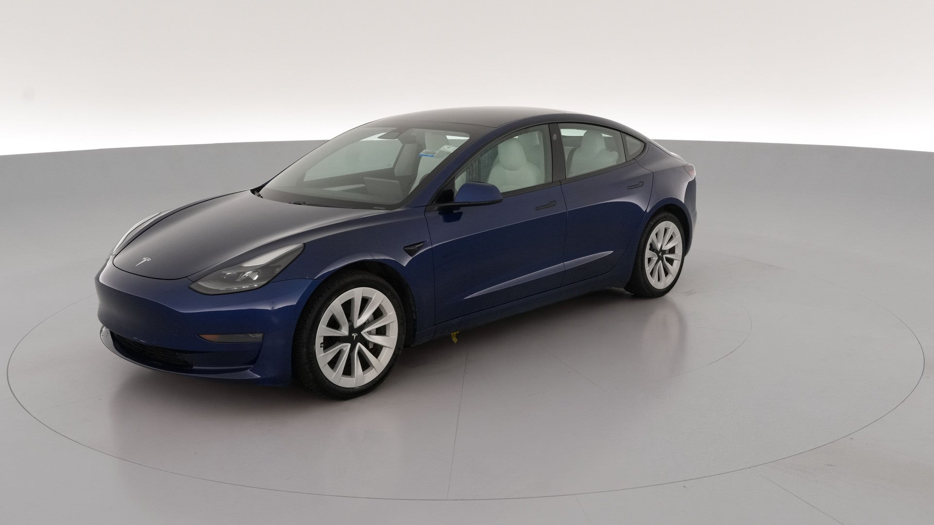 2021 Tesla Model 3 vehicle photo