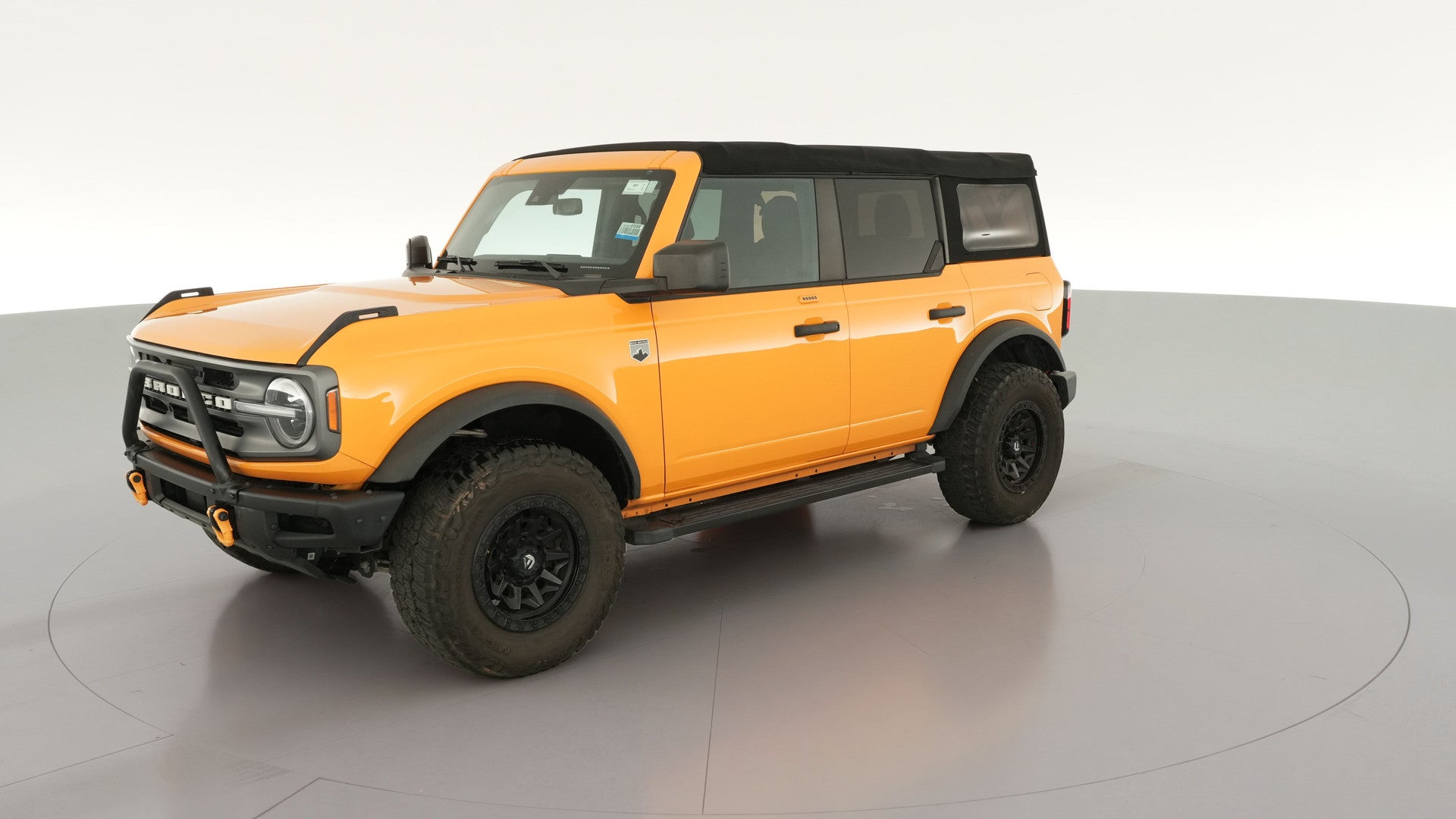 2022 Ford Bronco vehicle photo
