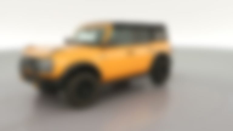 2022 Ford Bronco vehicle photo