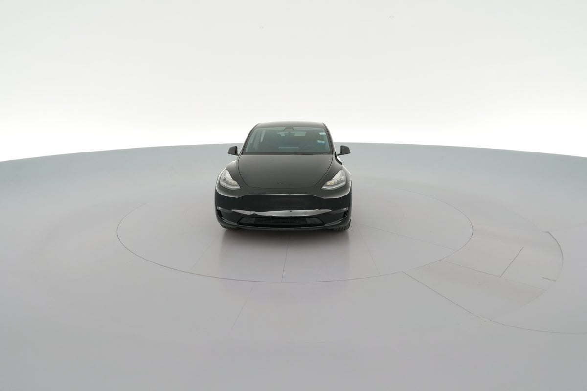 2021 Tesla Model Y Standard Range in Solid Black — 360° view 1