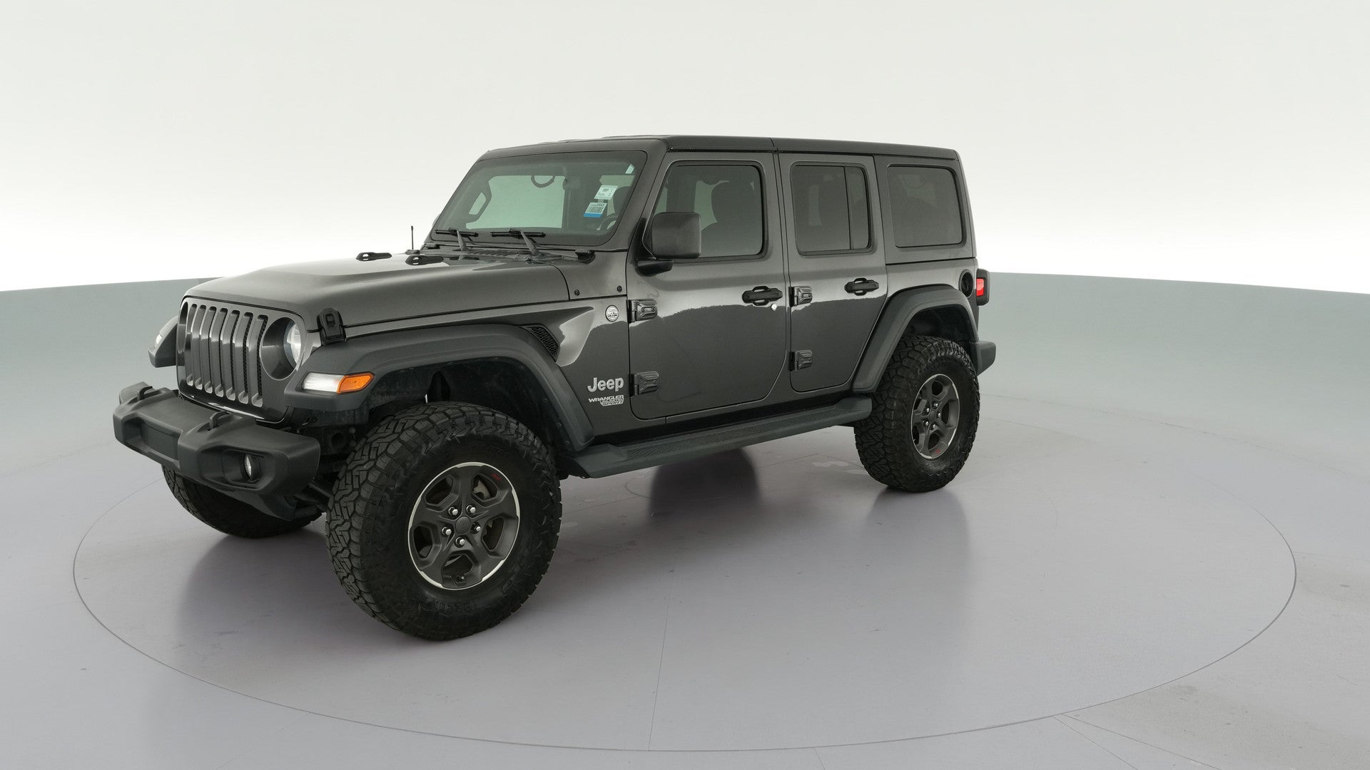 2020 Jeep Wrangler Unlimited vehicle photo