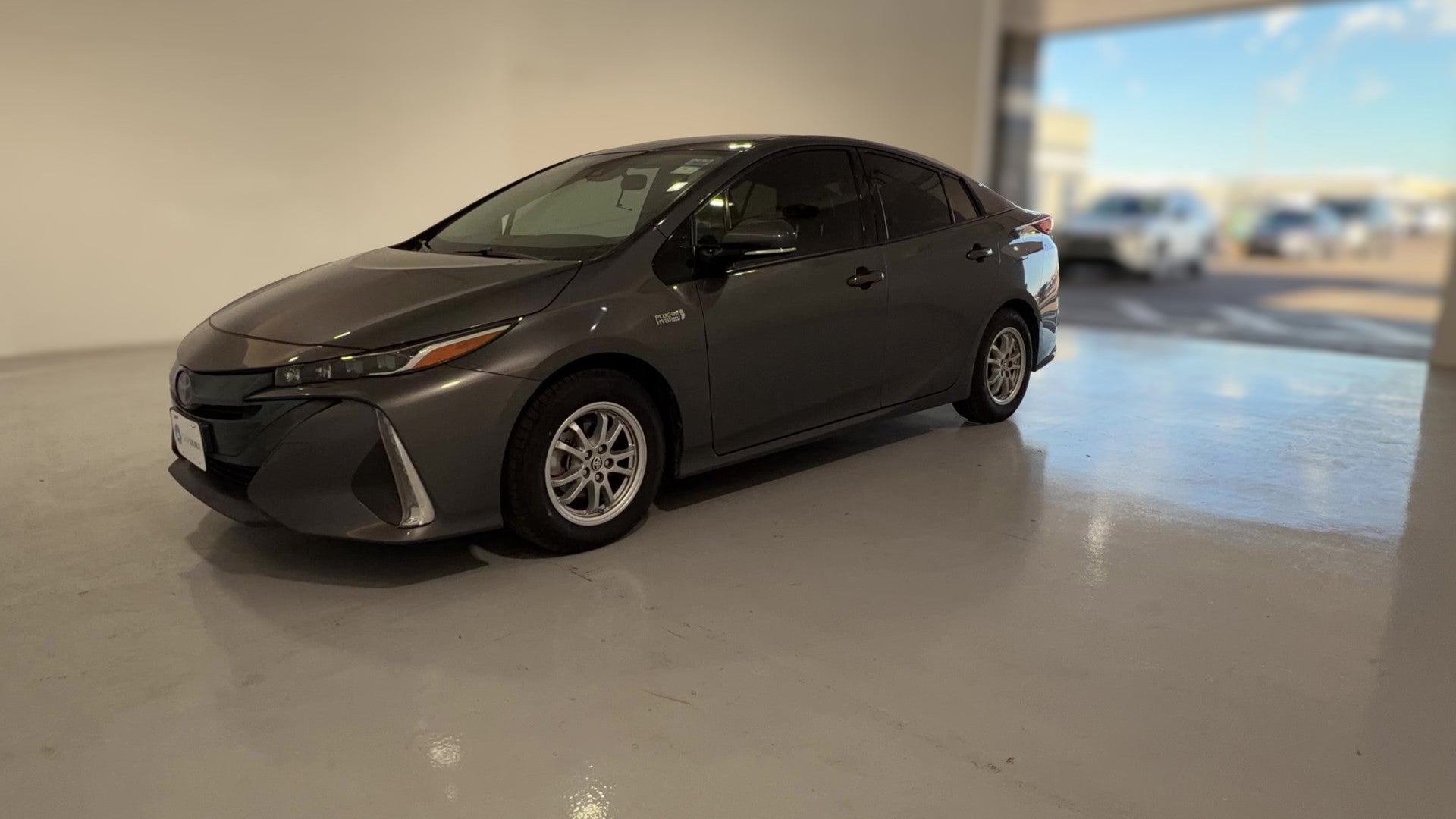 2017 Toyota Prius Prime vehicle photo