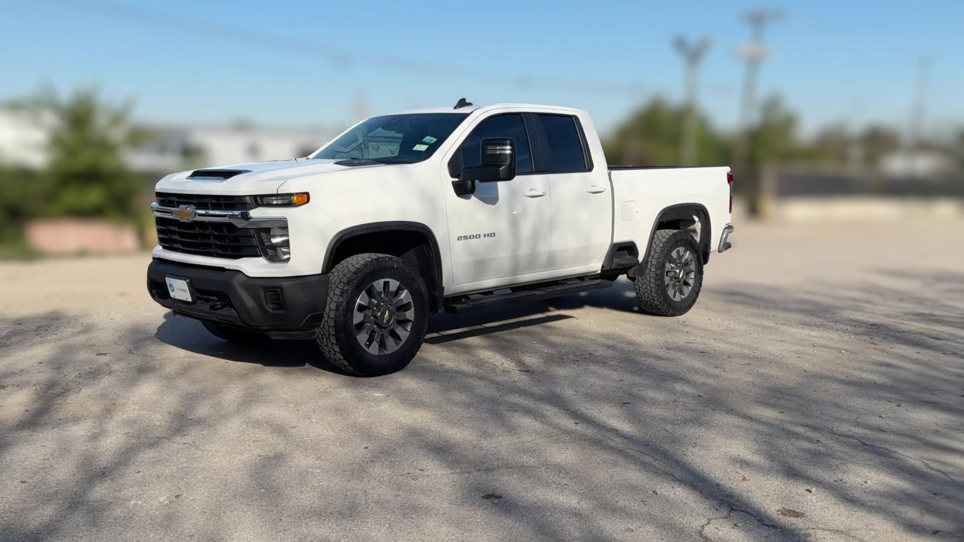 2024 Chevrolet Silverado 2500 HD Double Cab vehicle photo