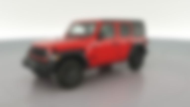 2024 Jeep Wrangler 4 Door vehicle photo