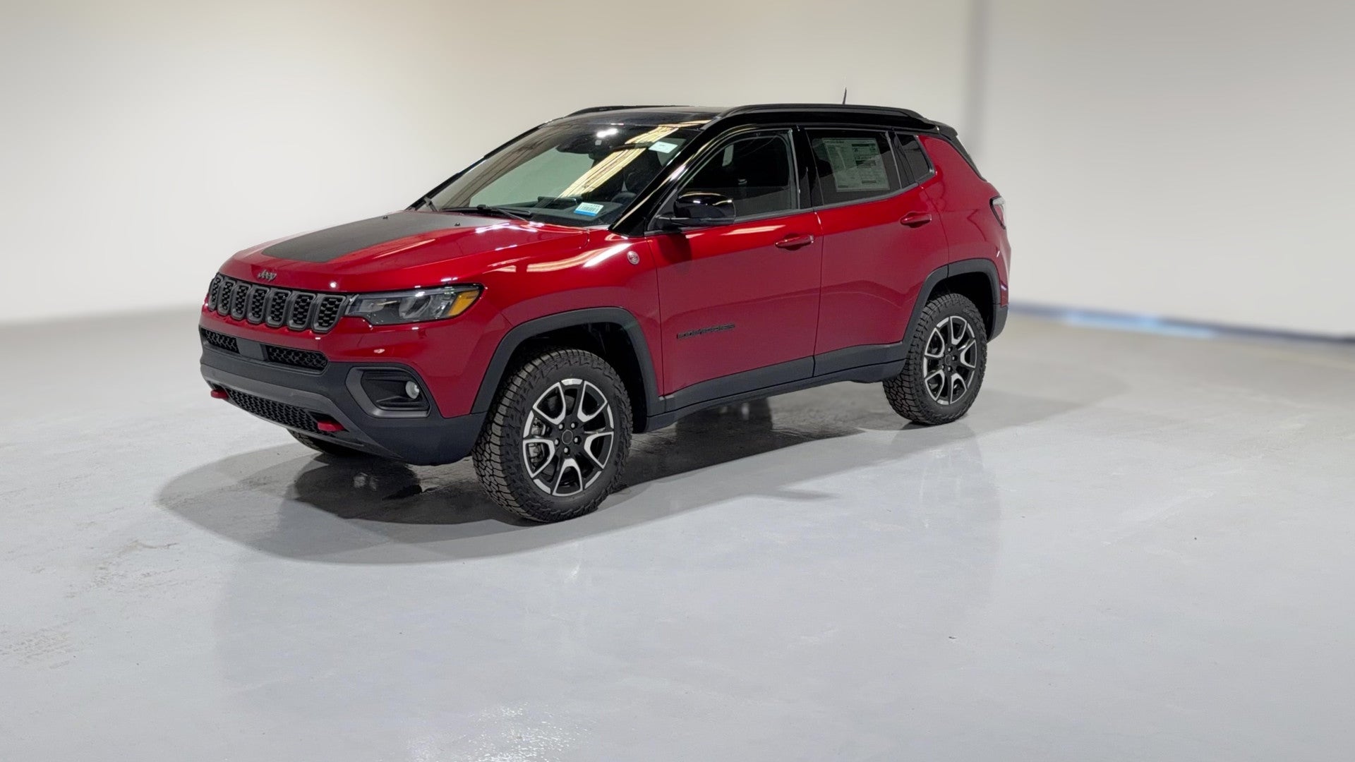 2026 Jeep Compass vehicle photo