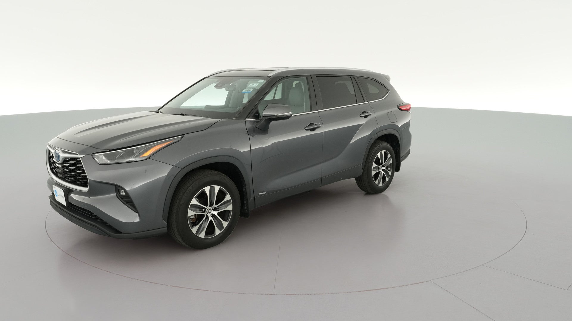 2023 Toyota Highlander Hybrid vehicle photo