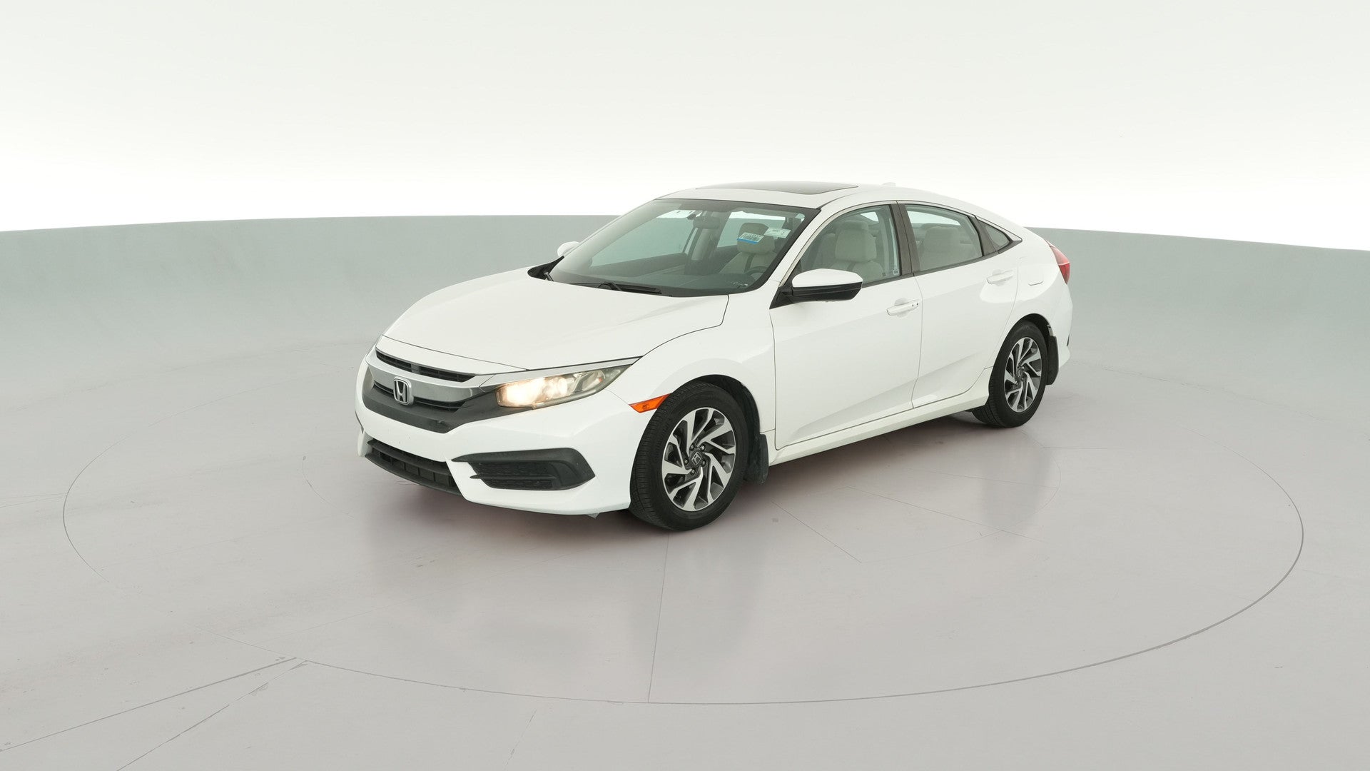 2017 Honda Civic vehicle photo