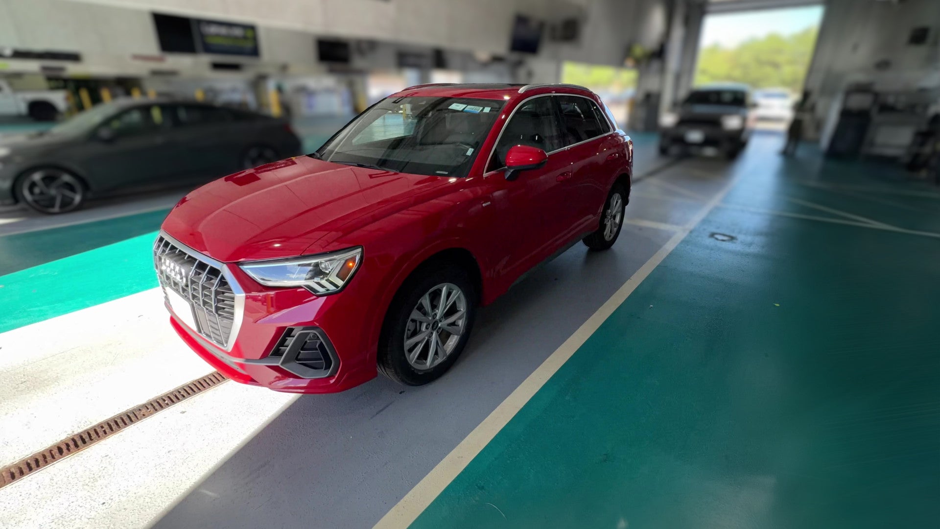 2025 Audi Q3 vehicle photo