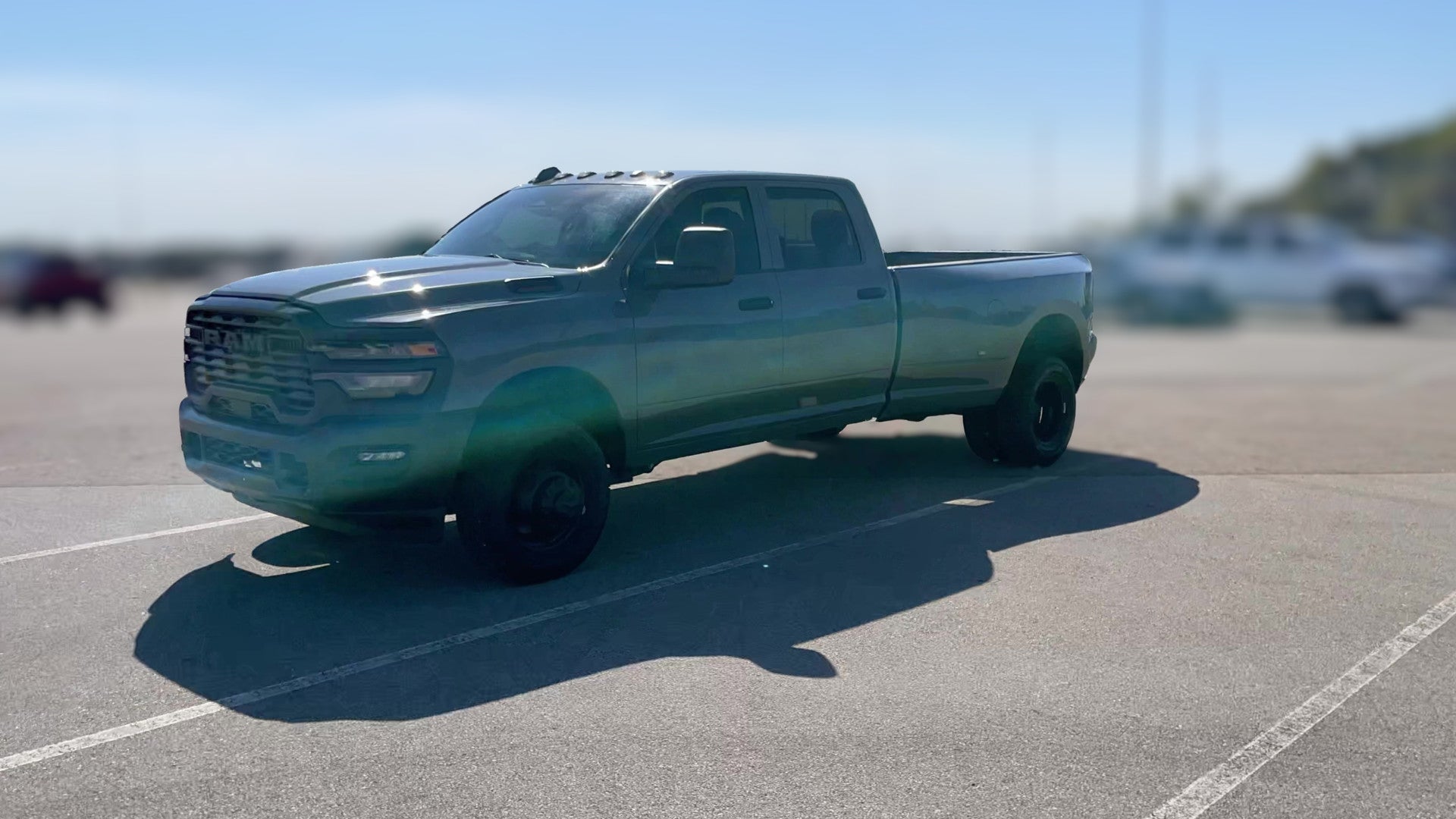 2026 Ram 3500 Crew Cab vehicle photo