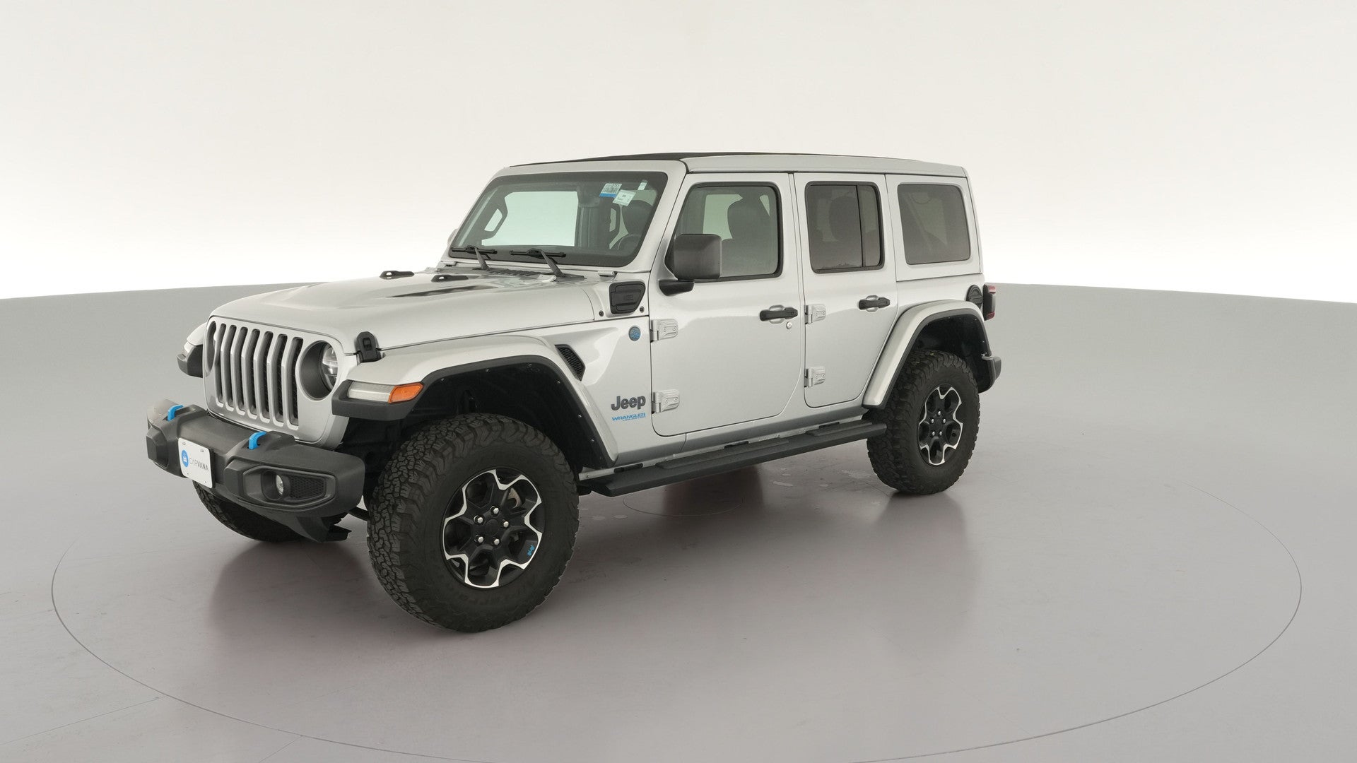 2022 Jeep Wrangler Unlimited 4xe vehicle photo