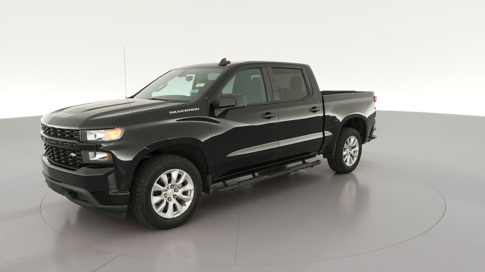 2021 Chevrolet Silverado 1500 Crew Cab vehicle photo