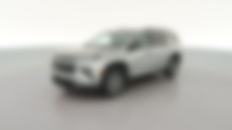 2026 Chevrolet Traverse vehicle photo