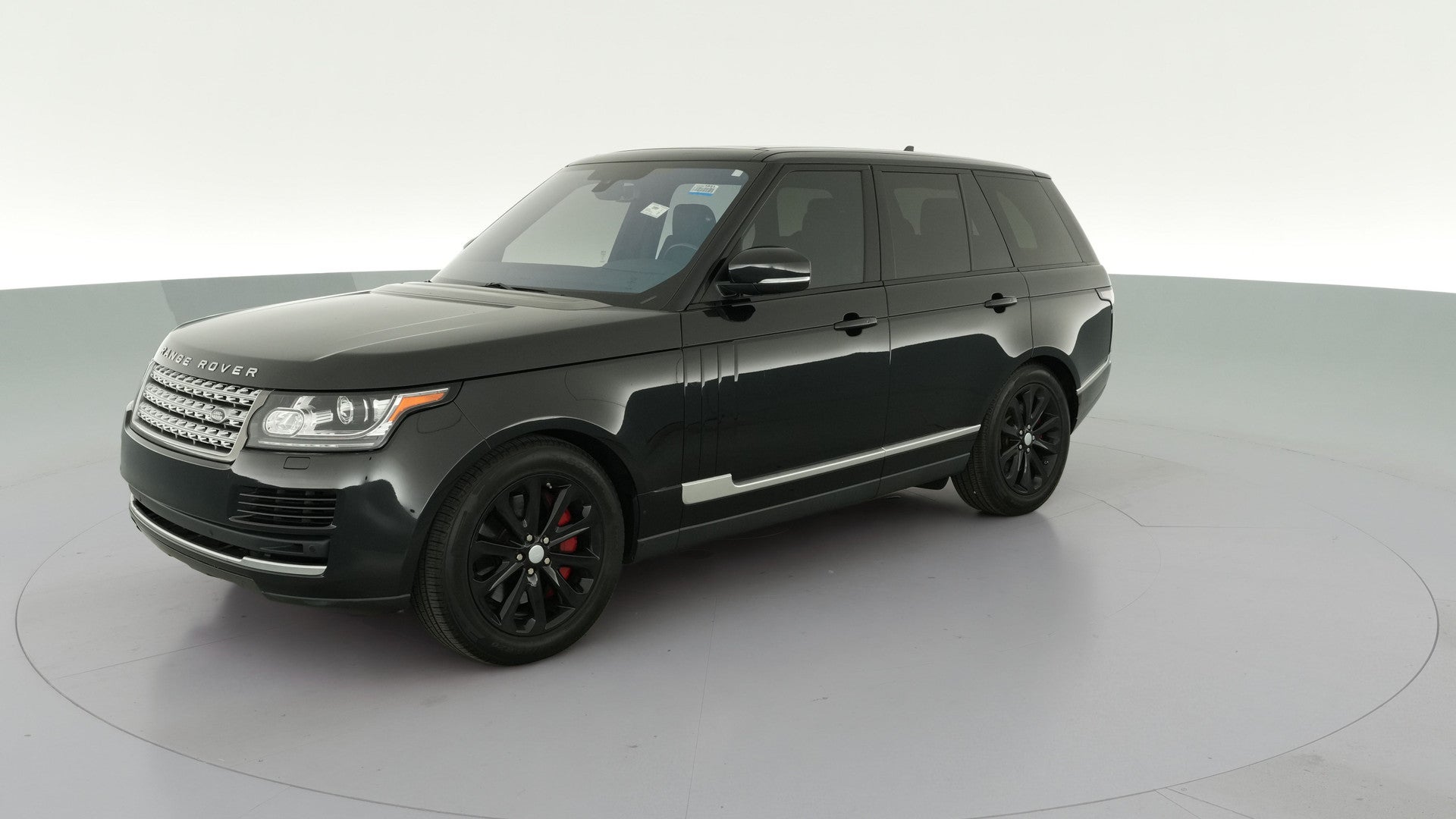 2016 Land Rover Range Rover vehicle photo