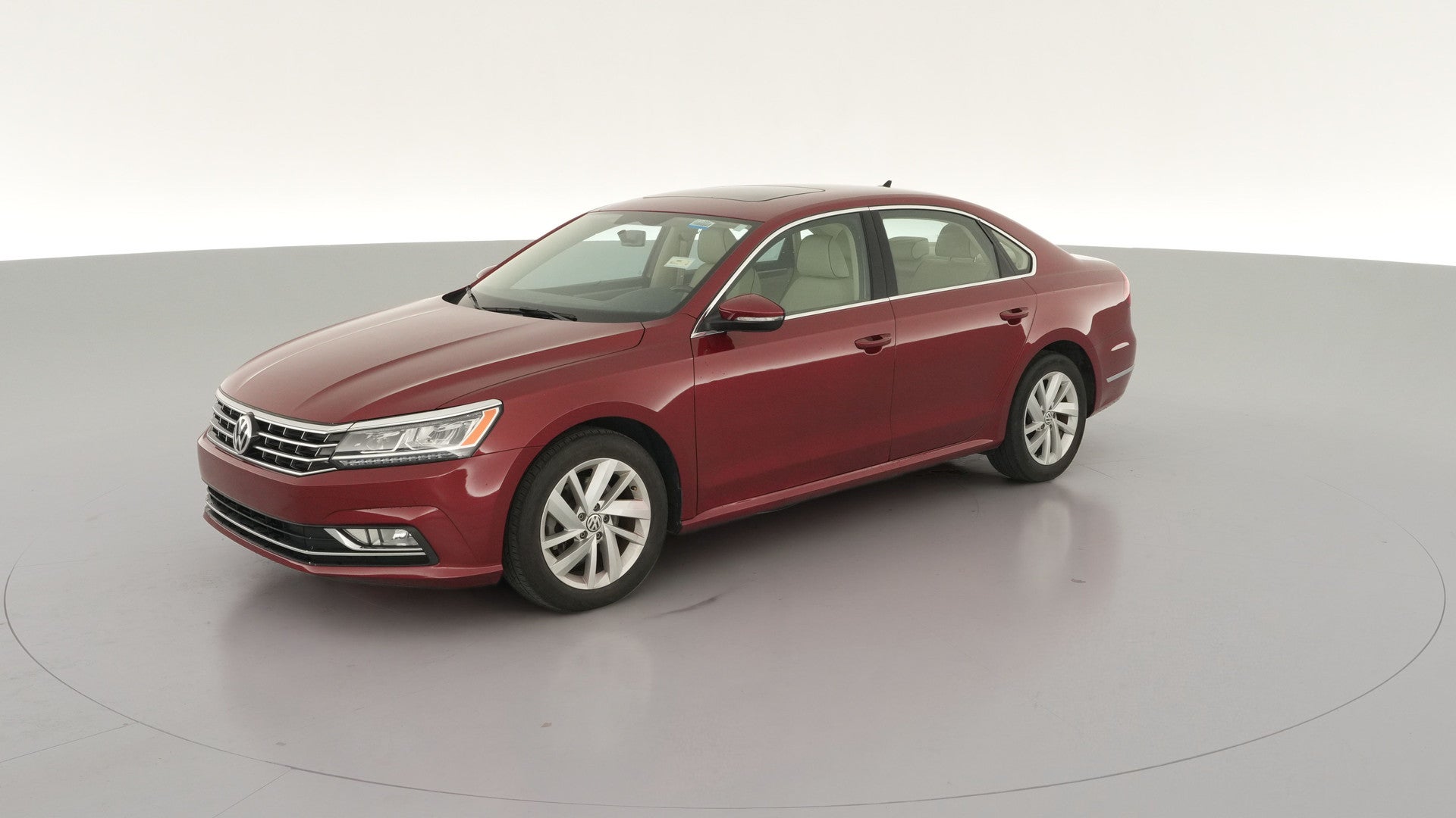 2018 Volkswagen Passat vehicle photo