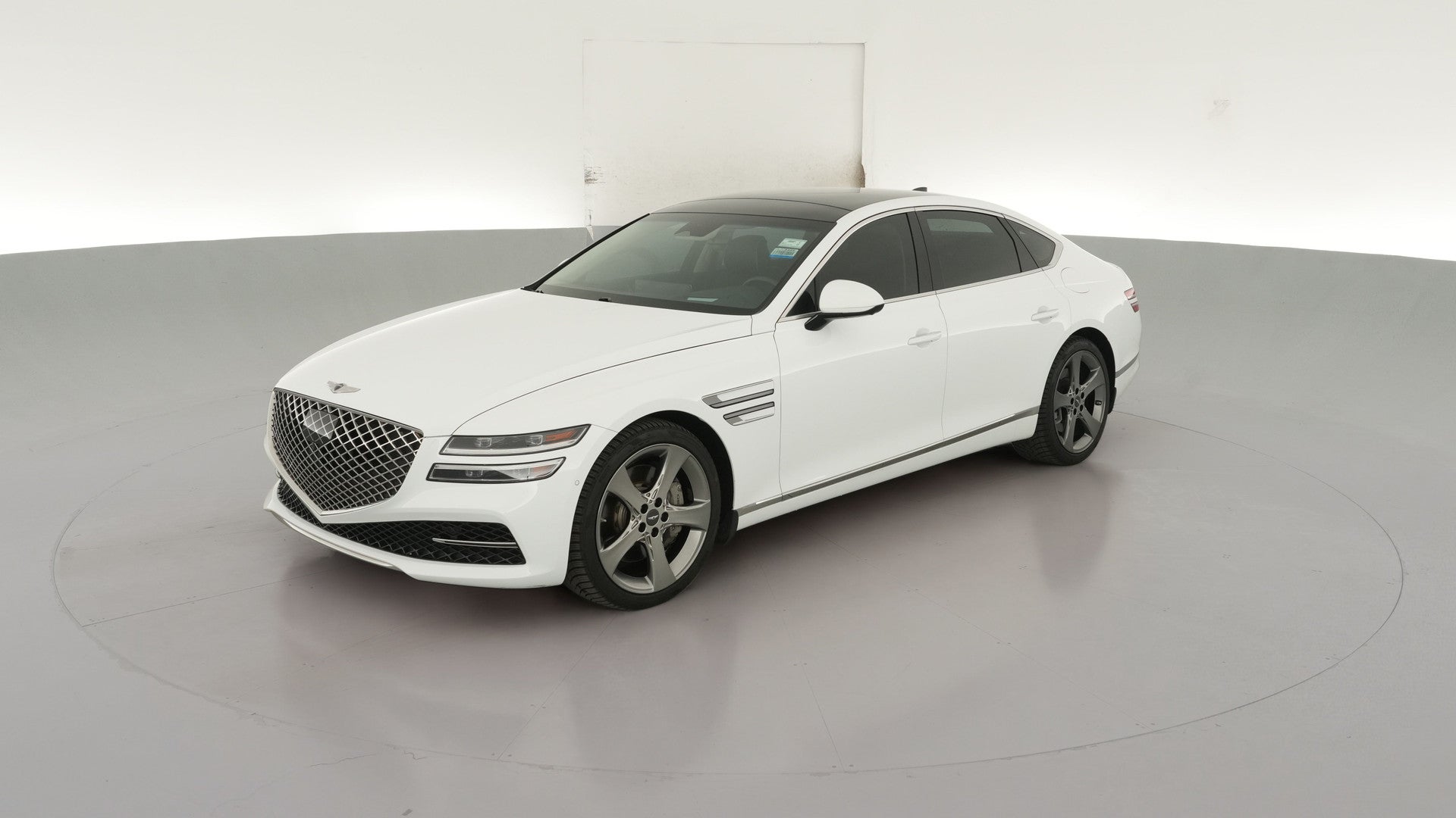 2021 Genesis G80 vehicle photo